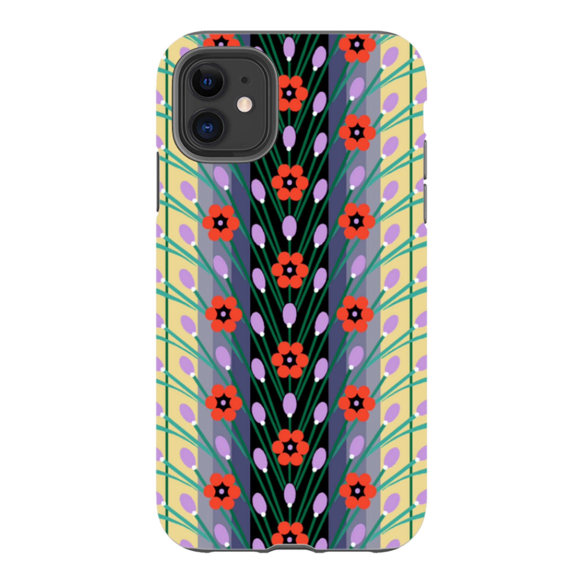 iPhone Case - Lavender Yellow By Cressida Bell