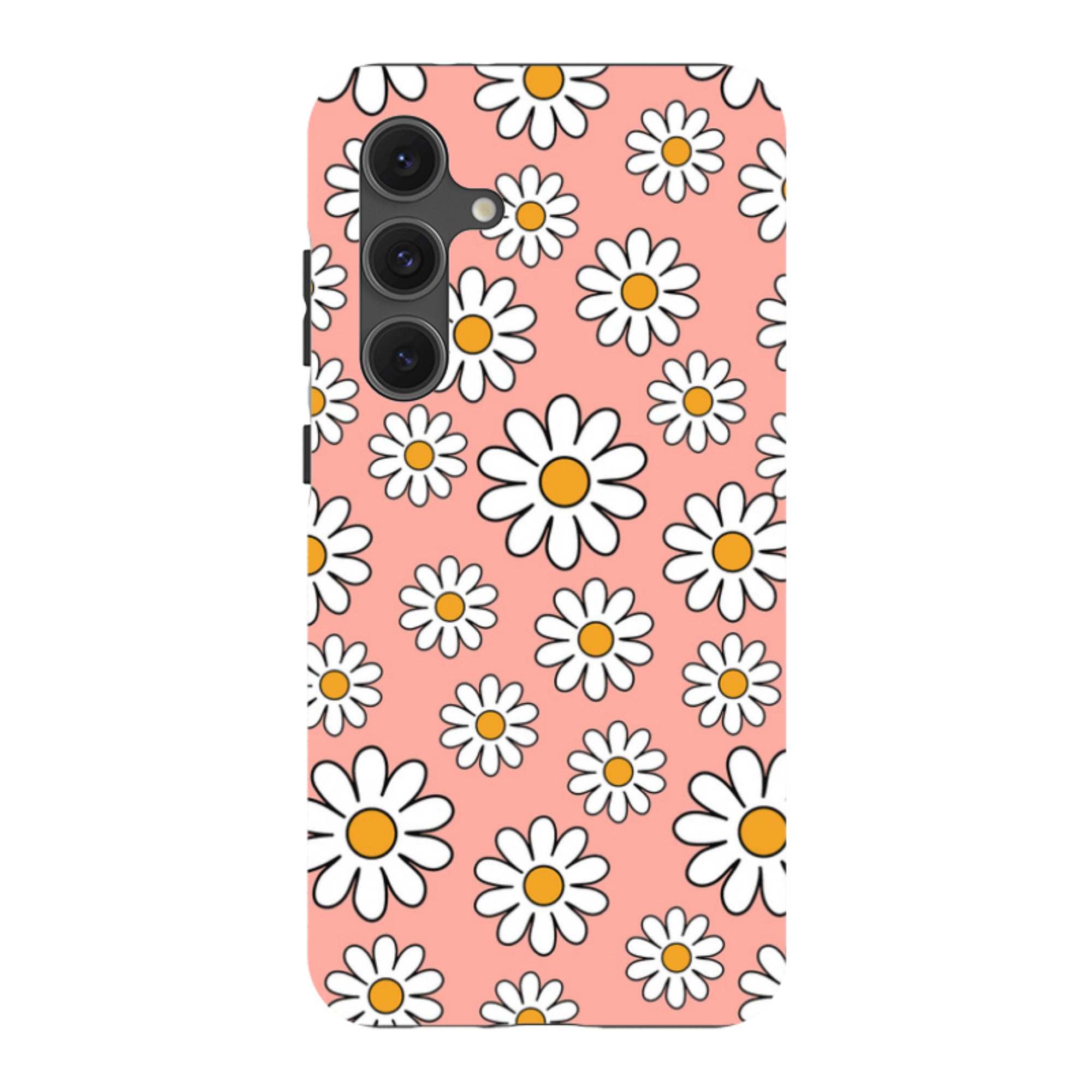 Samsung Tough Case - Pale Daises