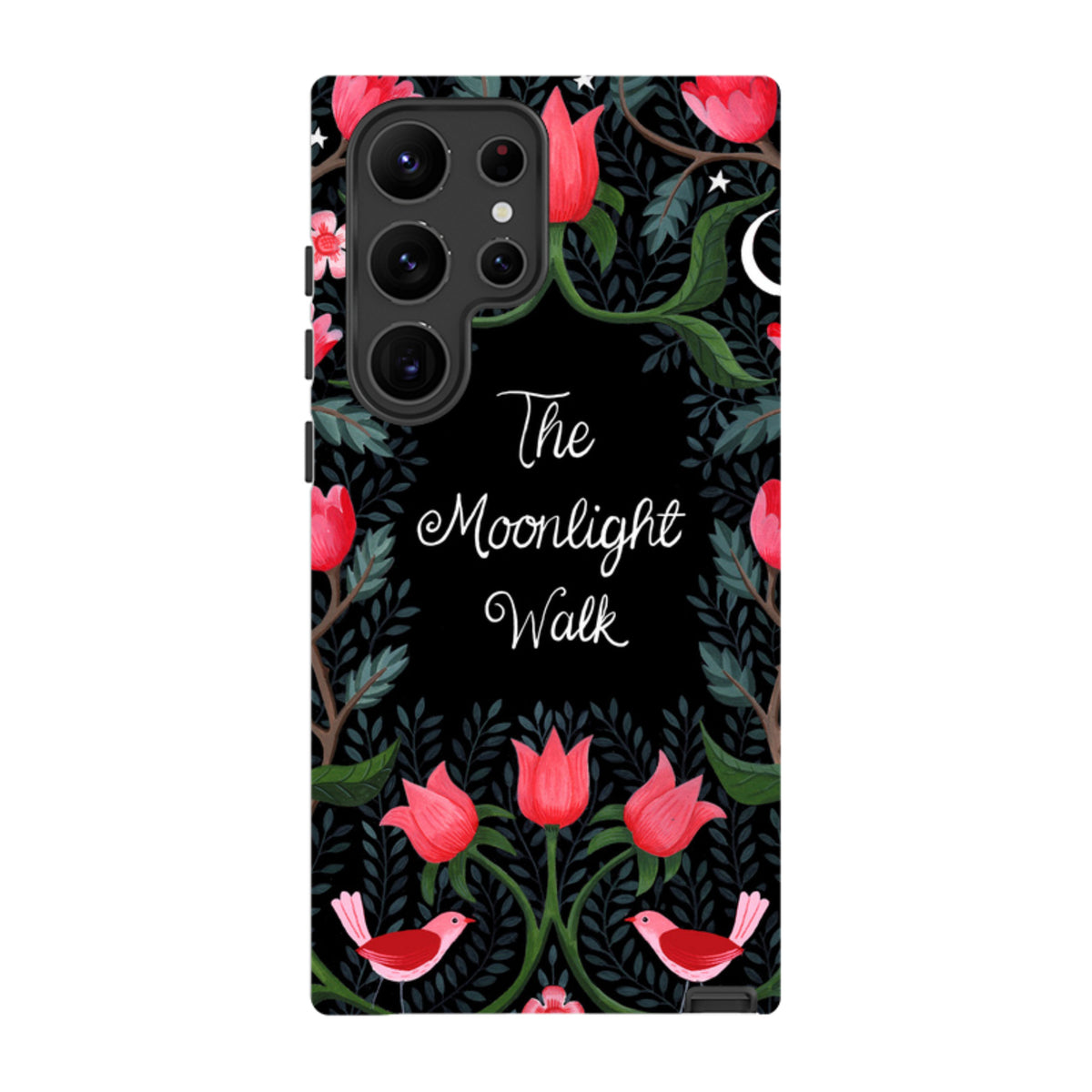 Samsung Tough Case - The Moonlight Walk By Bex Parkin