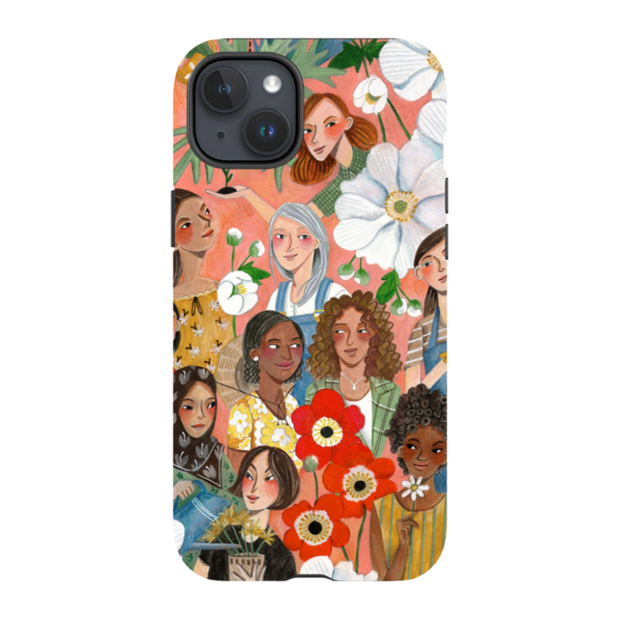 iPhone MagSafe Tough Case -  United By Caroline Bonne Muller