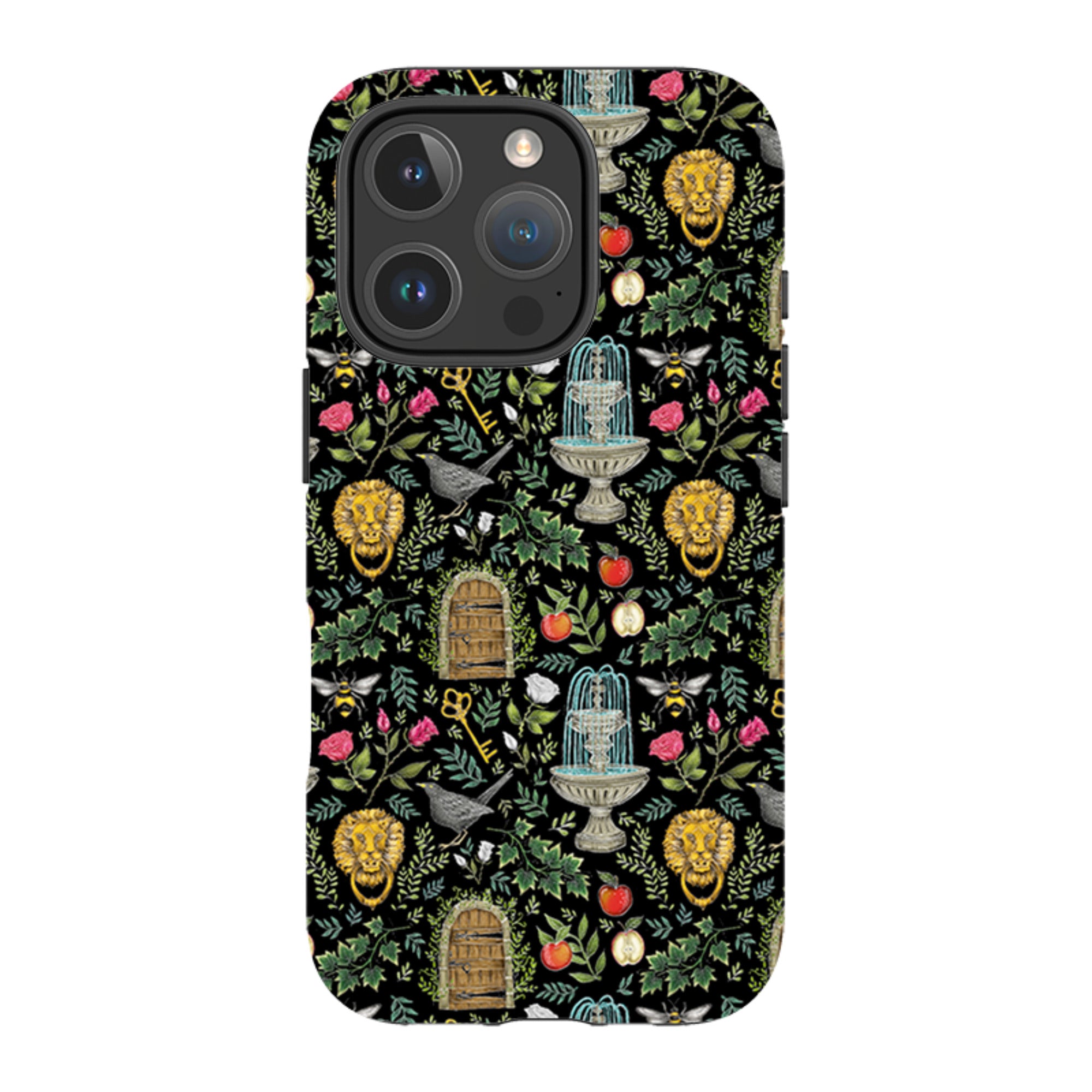 iPhone Tough Case - Secret Garden By Catherine Rowe