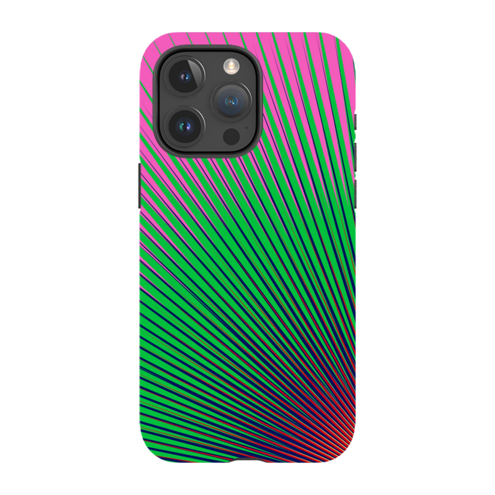 iPhone MagSafe Tough Case - Halos Watermelon By Kitty Joseph