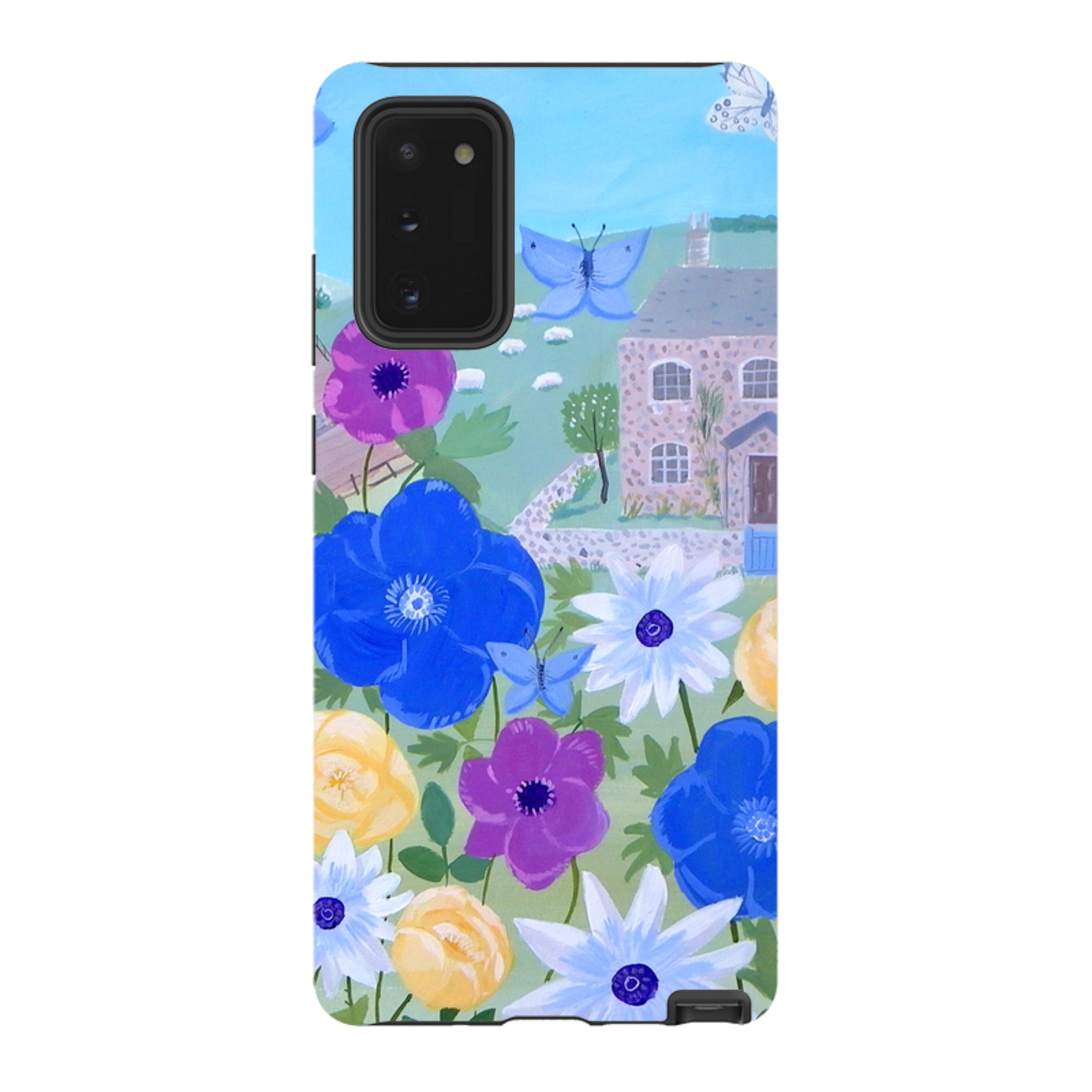 Samsung Tough Case - Cottage By Mary Stubberfield