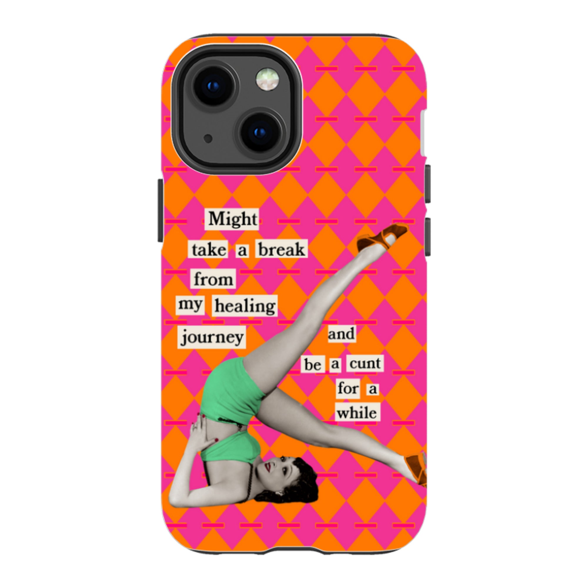 iPhone Tough Case - See You Next Tuesday By Clare Jordan