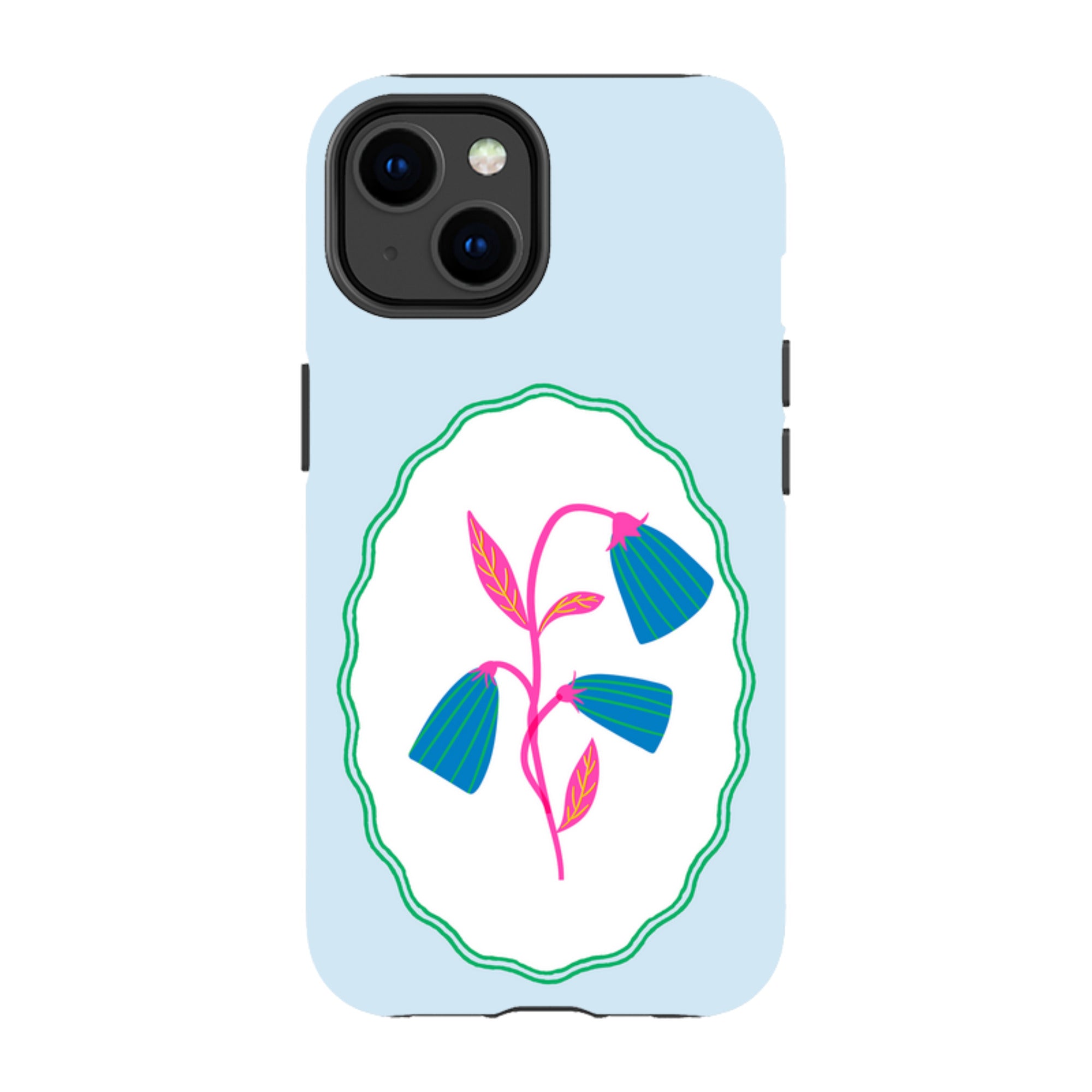 iPhone MagSafe Tough Case - Floral Portrait