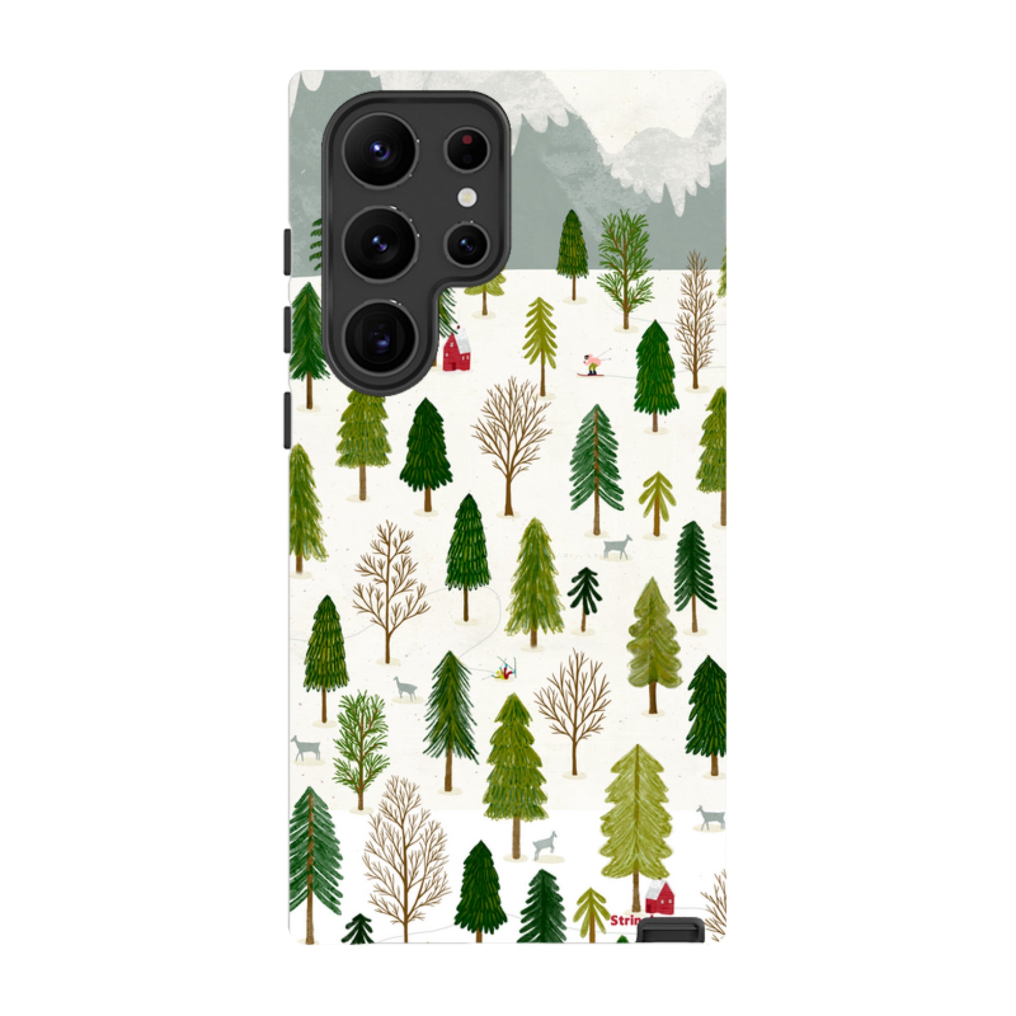 Samsung Tough Case - Winter Landscape III By Katherine Quinn