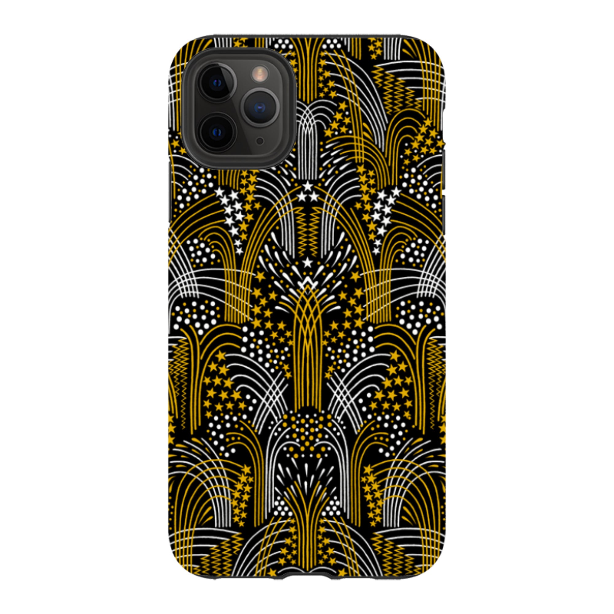 iPhone Tough Case - Fireworks By Cressida Bell