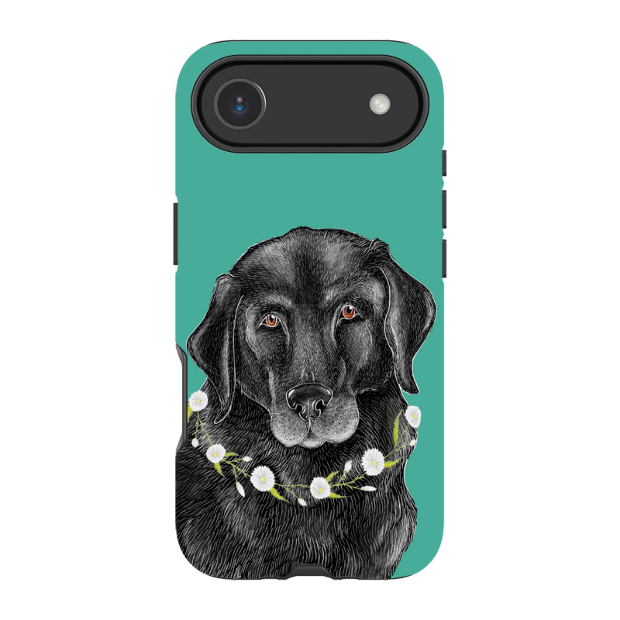 iPhone Tough Case - Labrador By Catherine Rowe