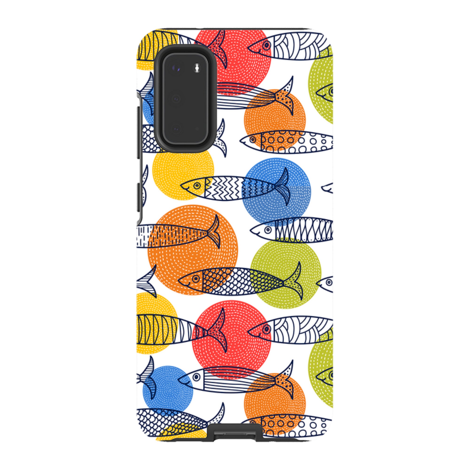 Samsung Tough Case - Sardines In Colour