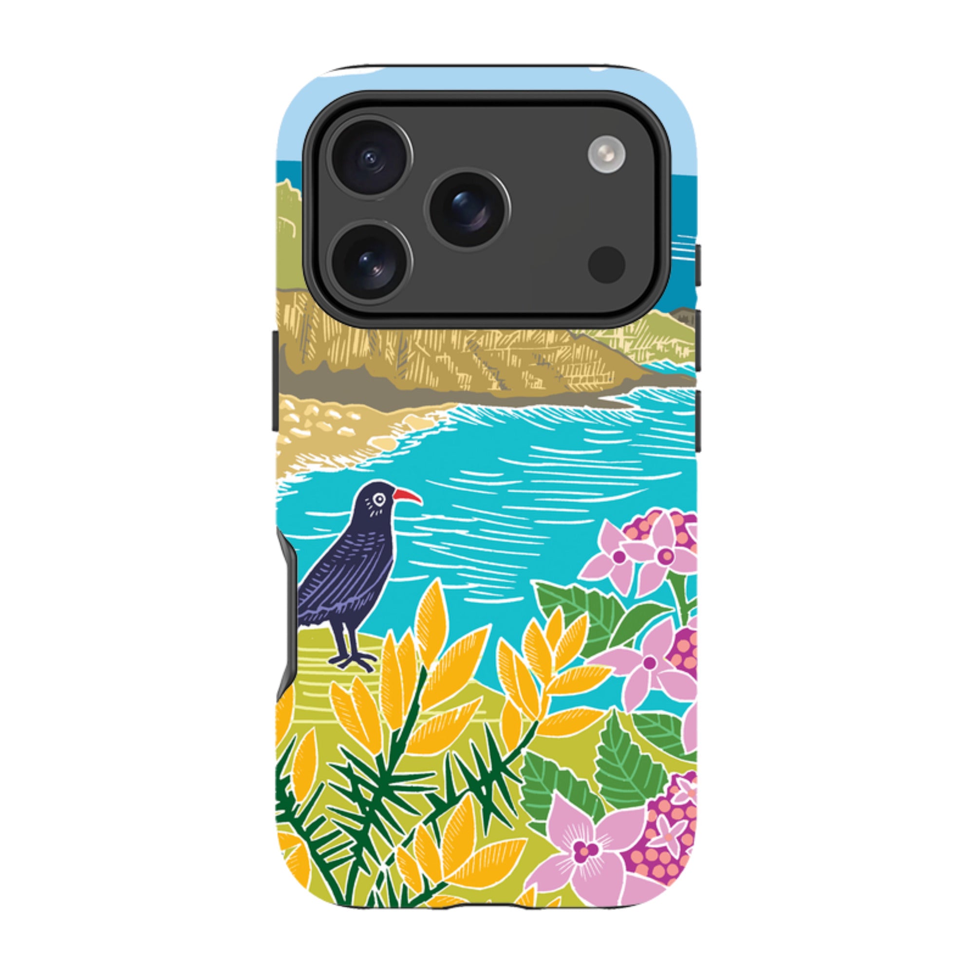 iPhone Tough Case - Porthgwarra Walk By Kate Heiss