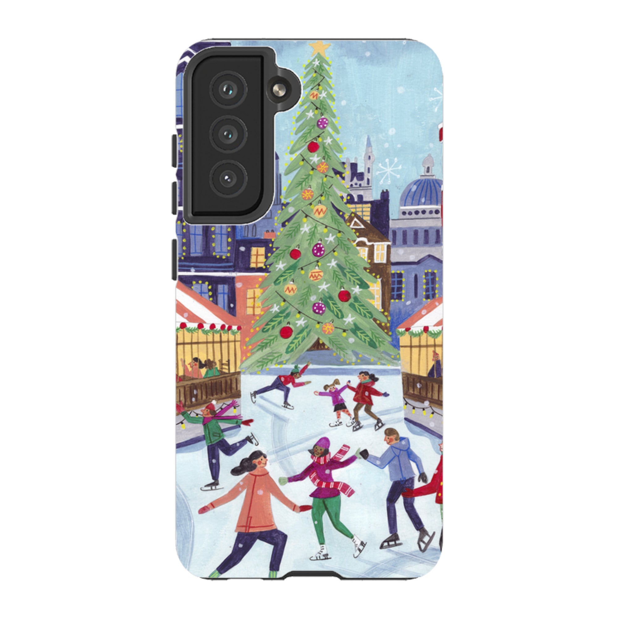Samsung Tough Case - Skating London By Caroline Bonne Muller