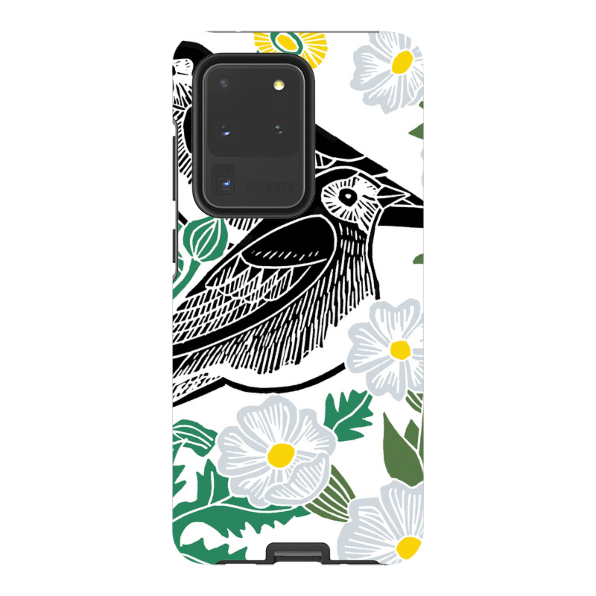 Samsung Tough Case - Summer Wagtail By Kate heiss