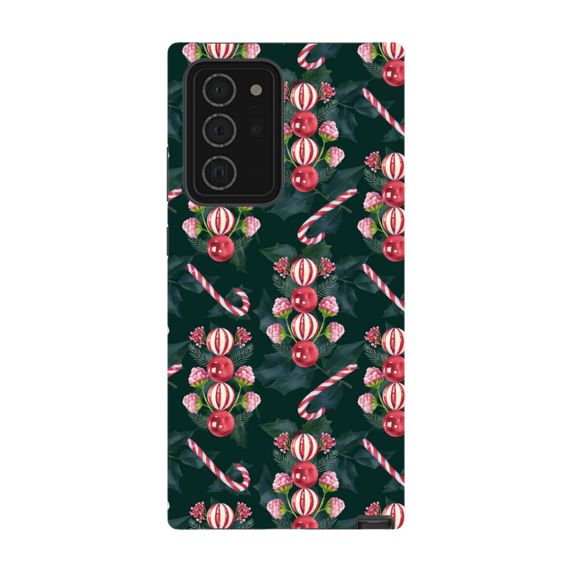 Samsung Tough Case - Candy Canes