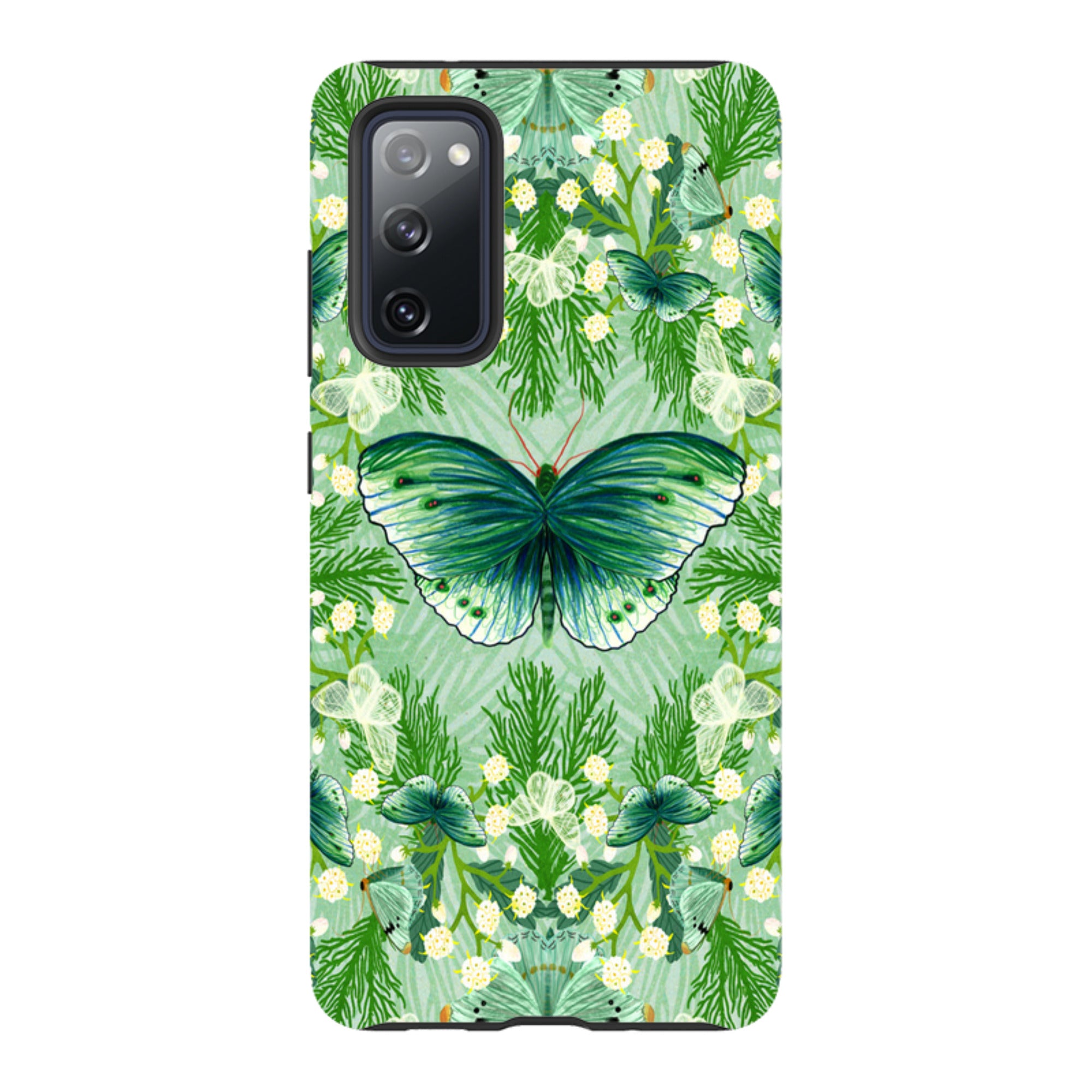 Samsung Tough Case - Big Moth 3 By Katherine Quinn