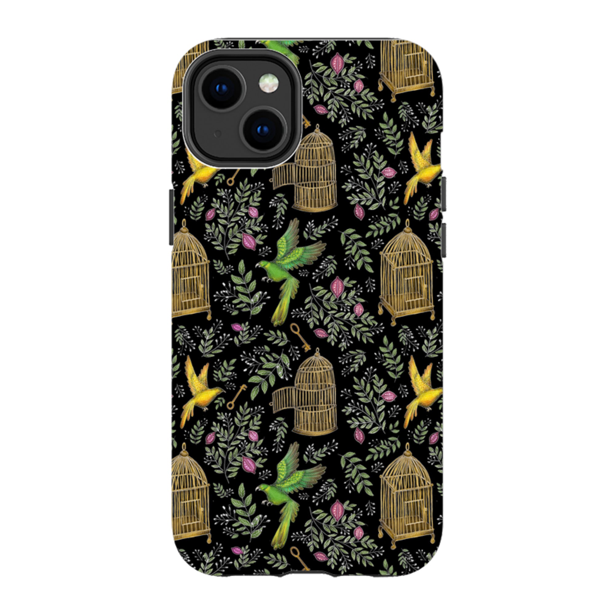iPhone MagSafe Tough Case -  Birdcage By Catherine Rowe