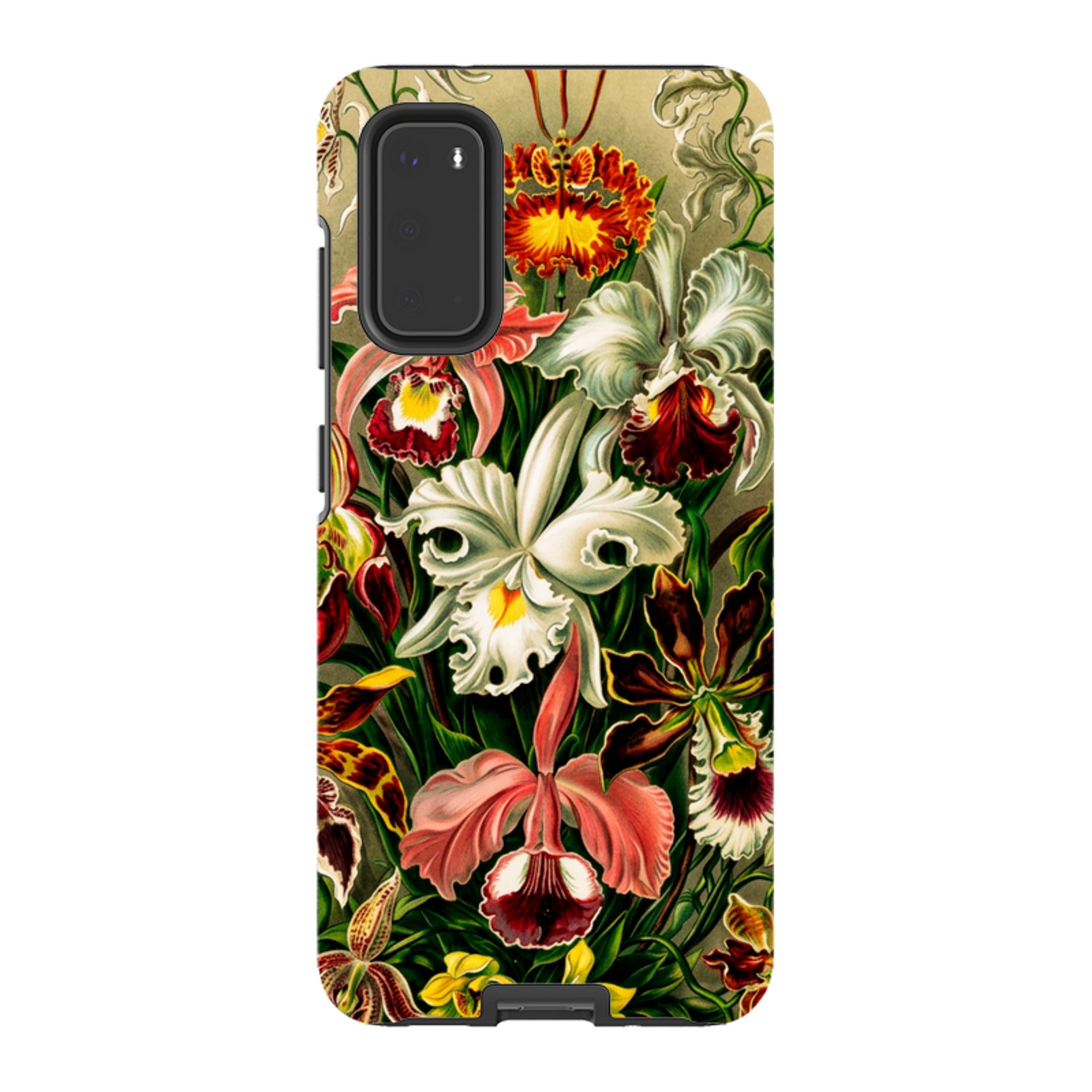 Samsung Tough Case - Orchid Floral