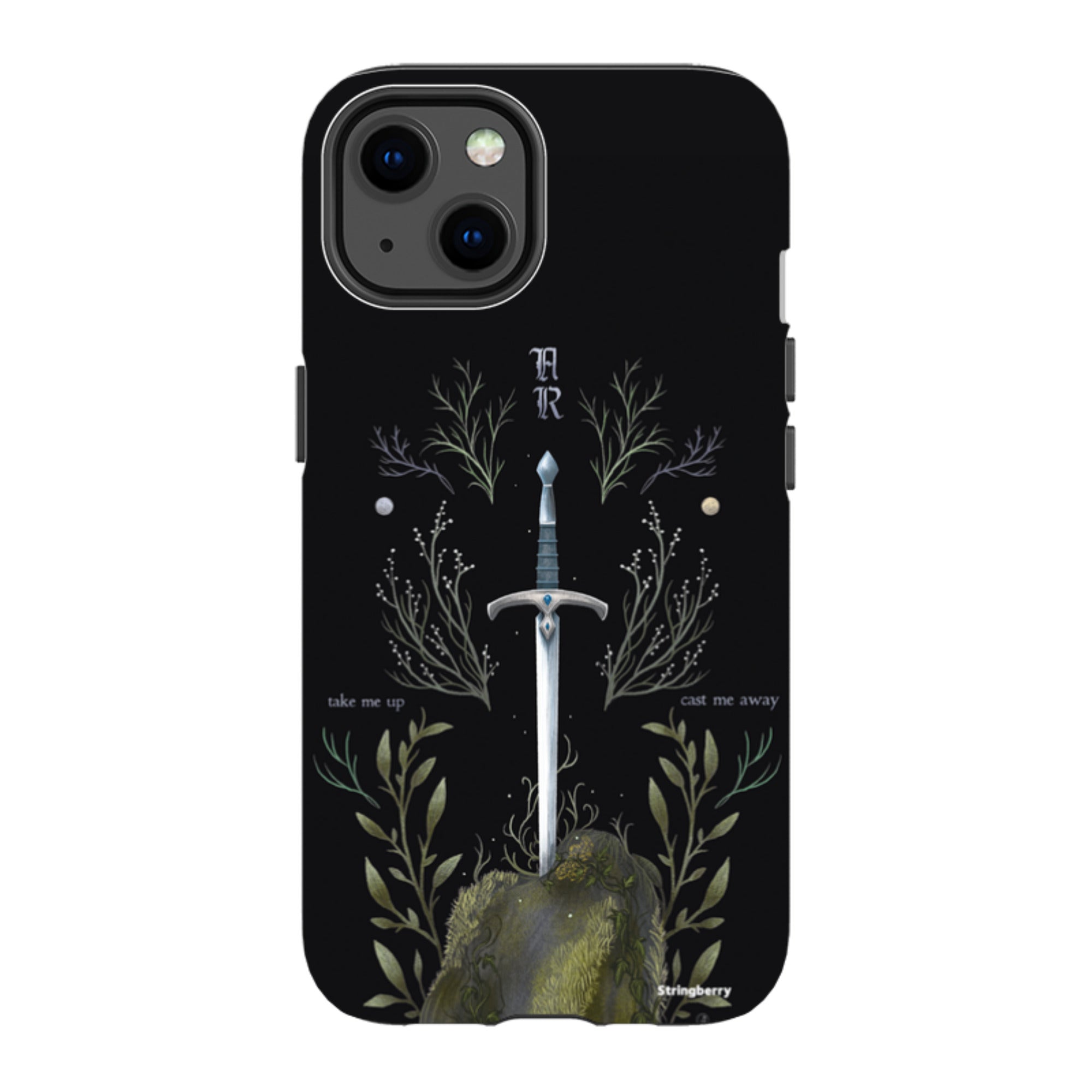 iPhone MagSafe Tough Case -  Excalibur By Anna Stead