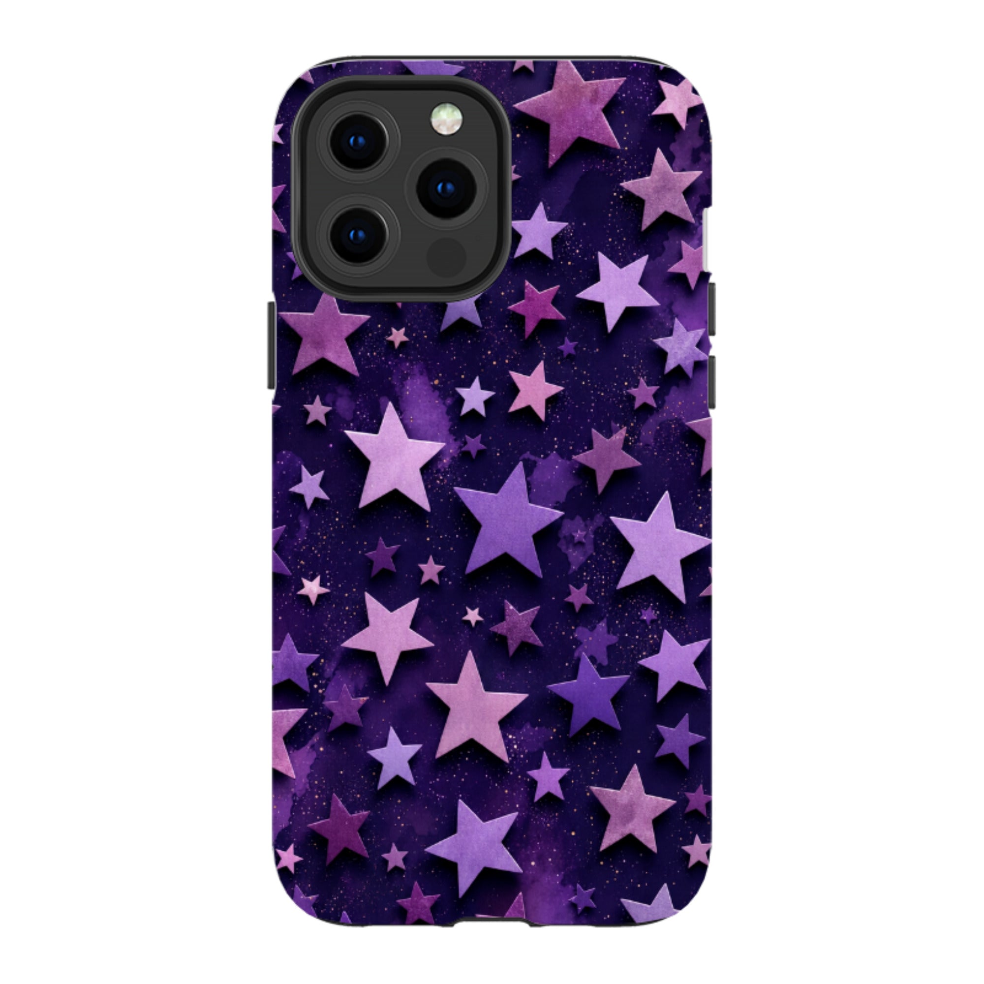 iPhone Tough Case - Lavender Star