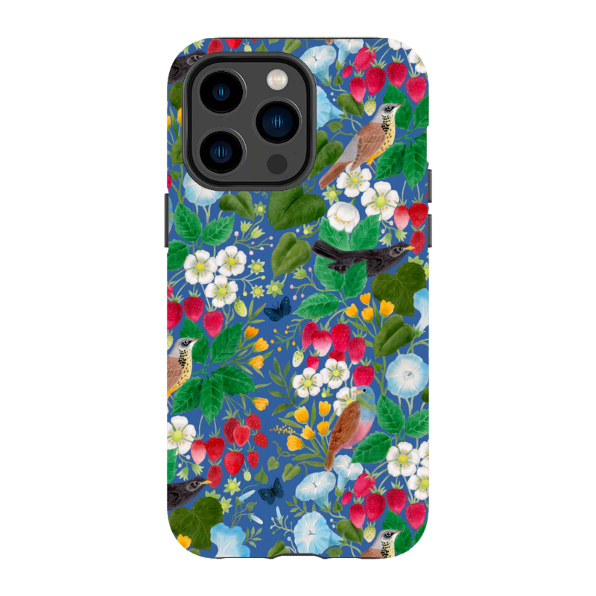 iPhone Case - Strawberry Thief By Bex Parkin