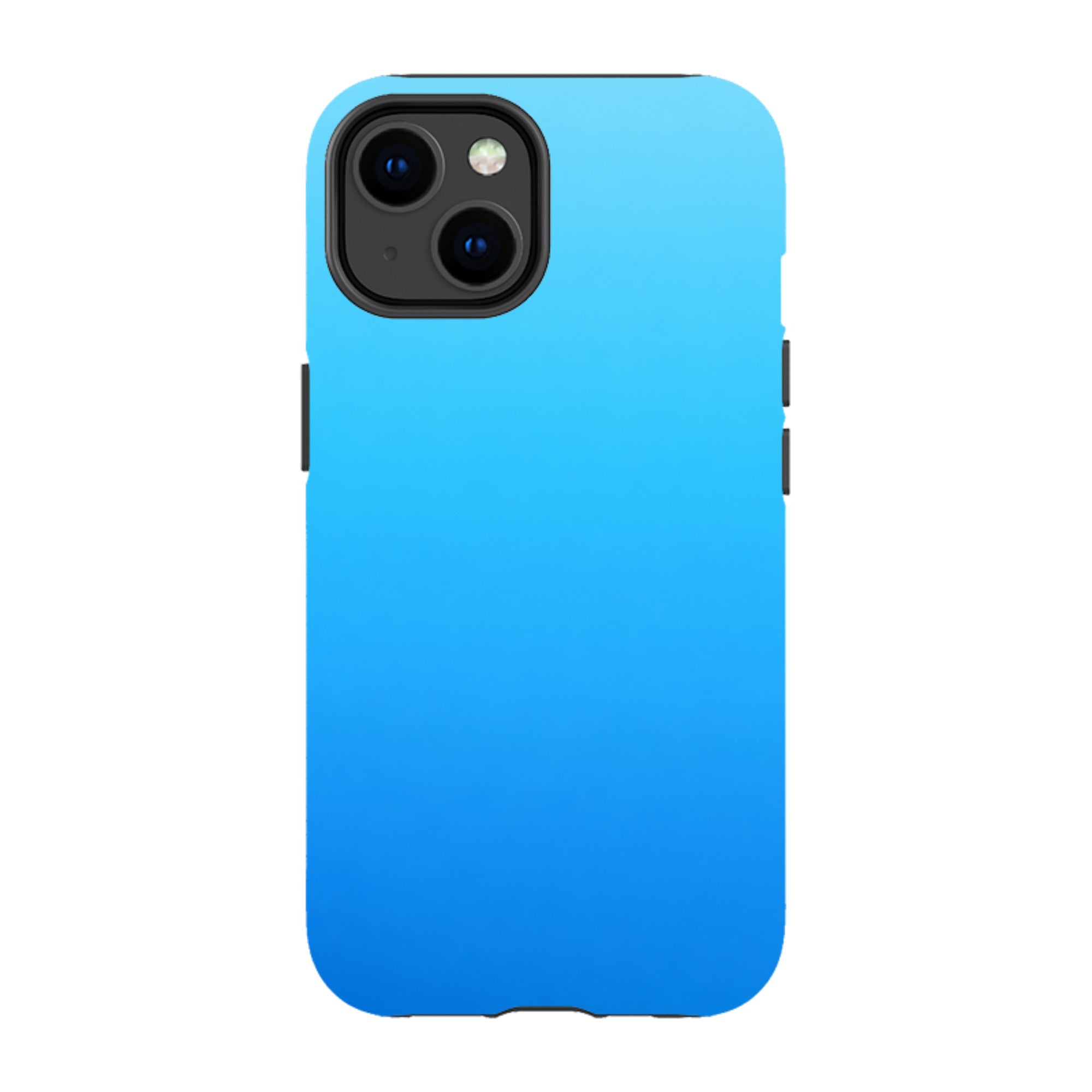 iPhone Tough Case - Sky Blue Ombre