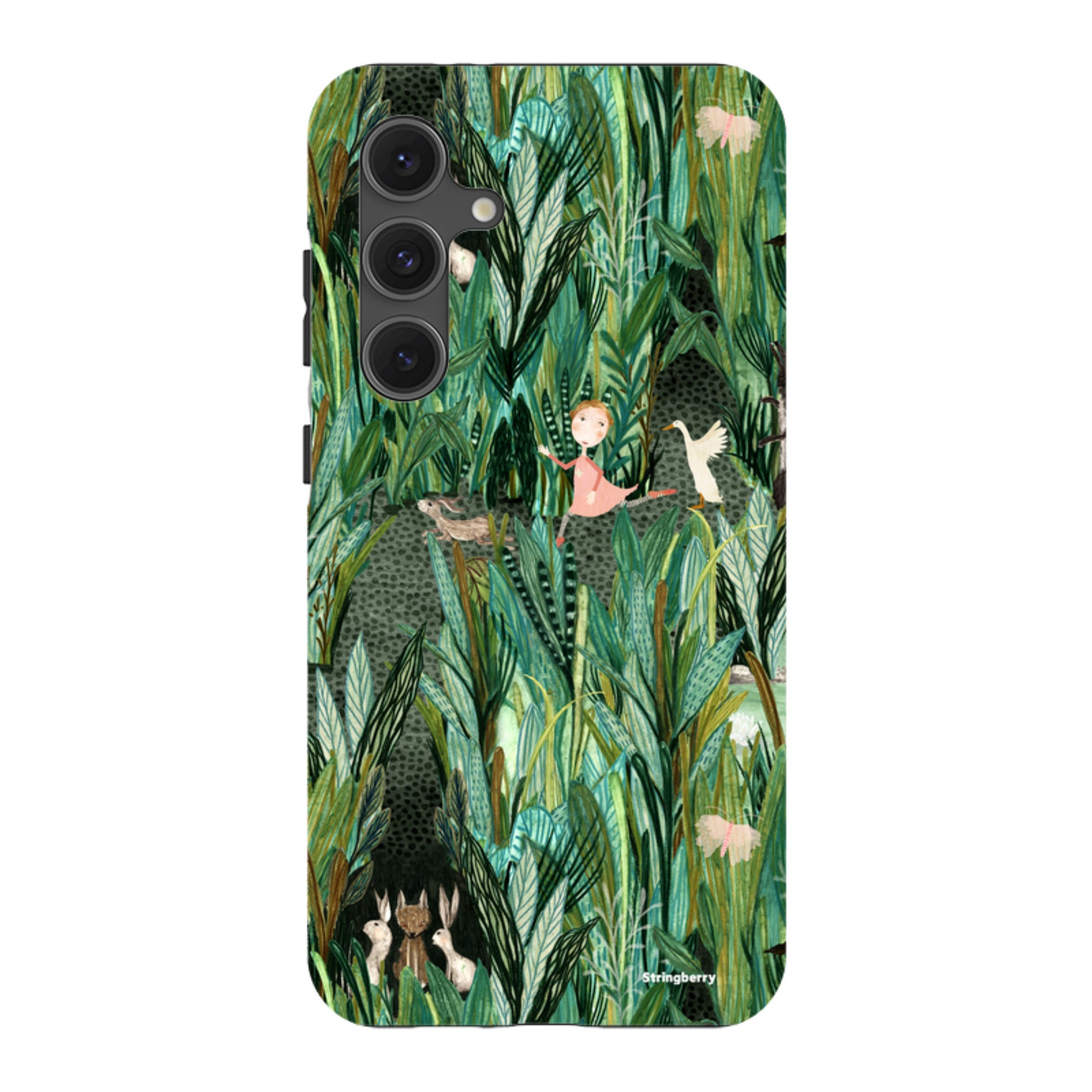 Samsung Tough Case - Uncommon Forest By Katherine Quinn