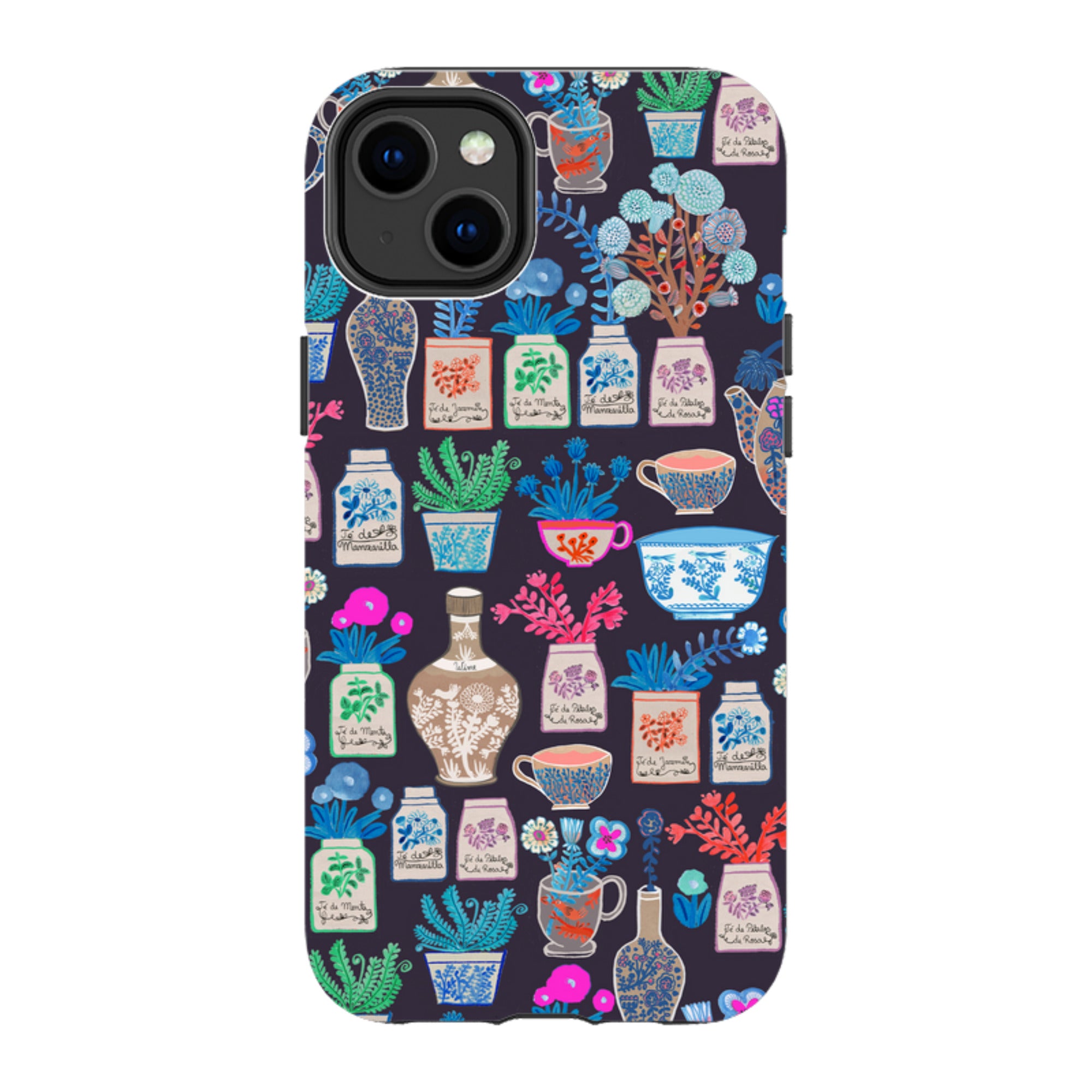 iPhone Tough Case - Teatime By Gabriela Larios
