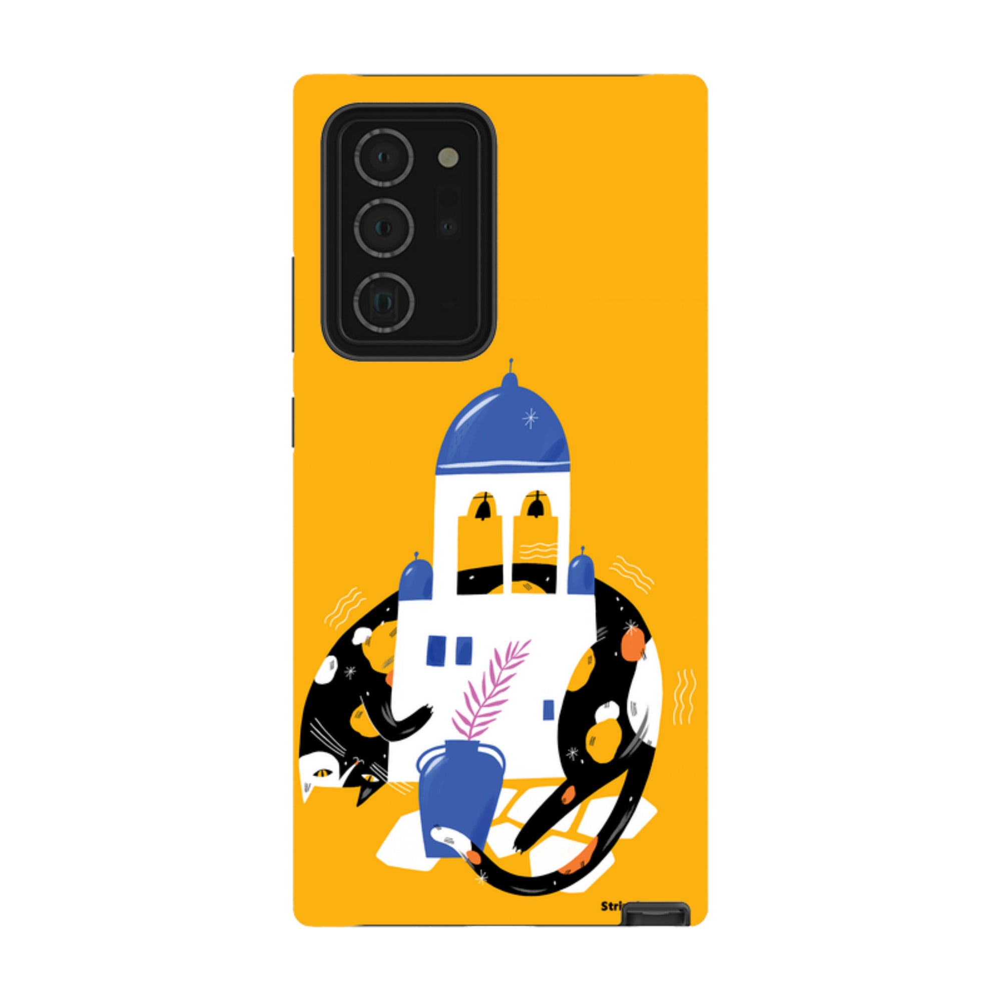 Samsung Tough Case - Calico By Madalina Andronic