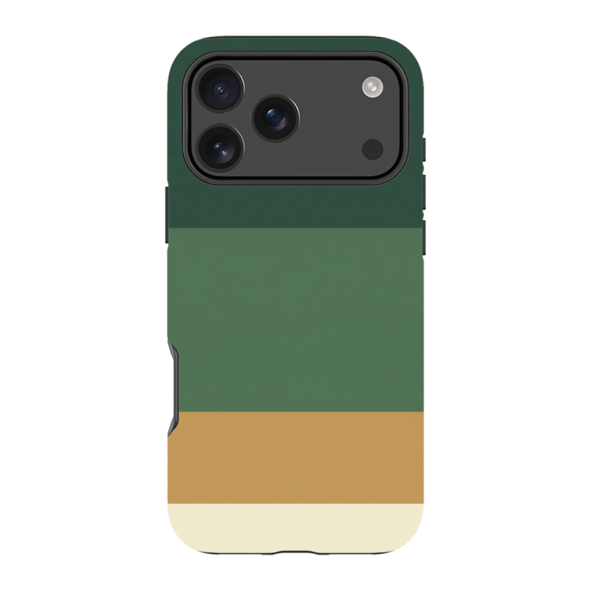 iPhone Tough Case - Forest Green Gradient