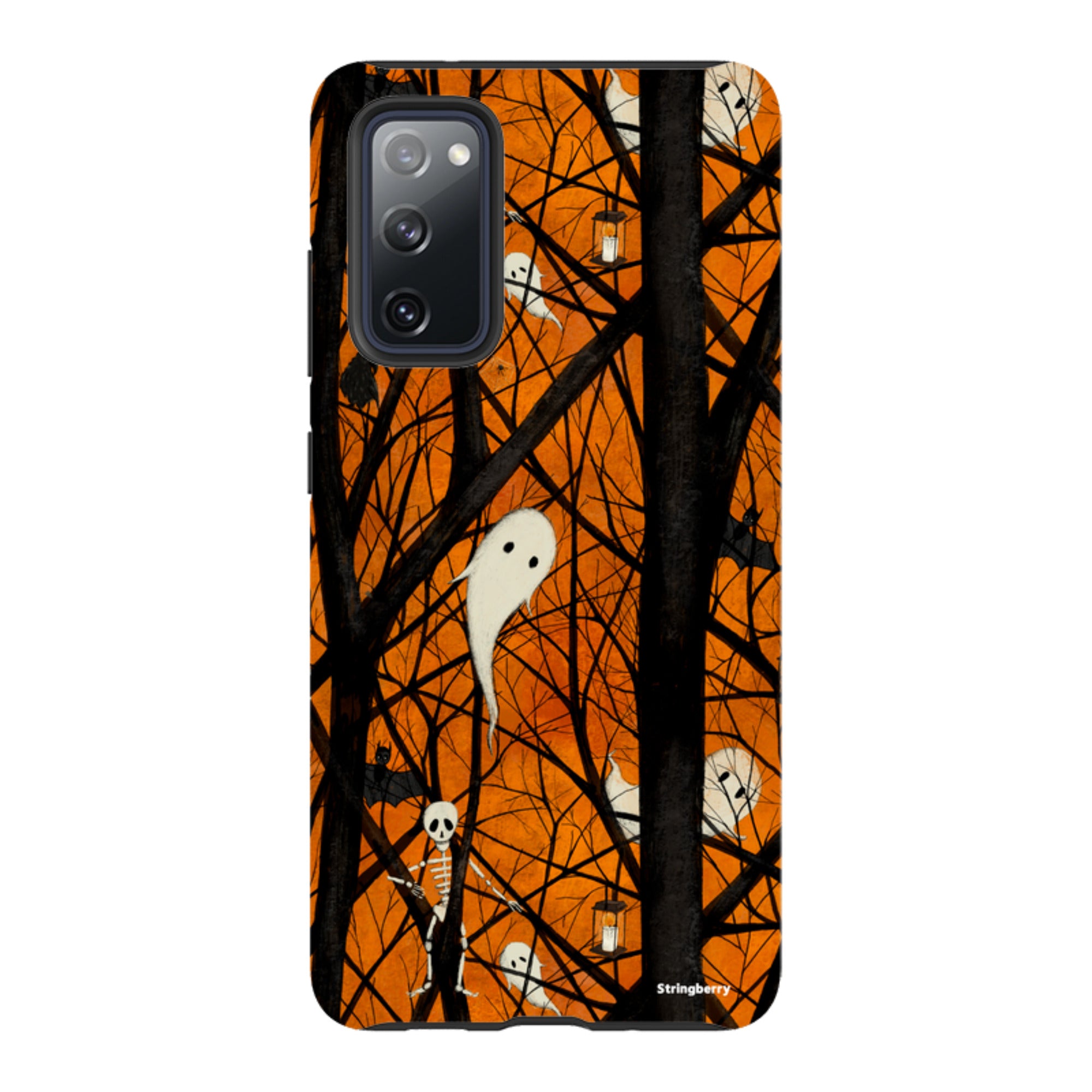Samsung Tough Case - Halloween Pattern By Maja Lindberg