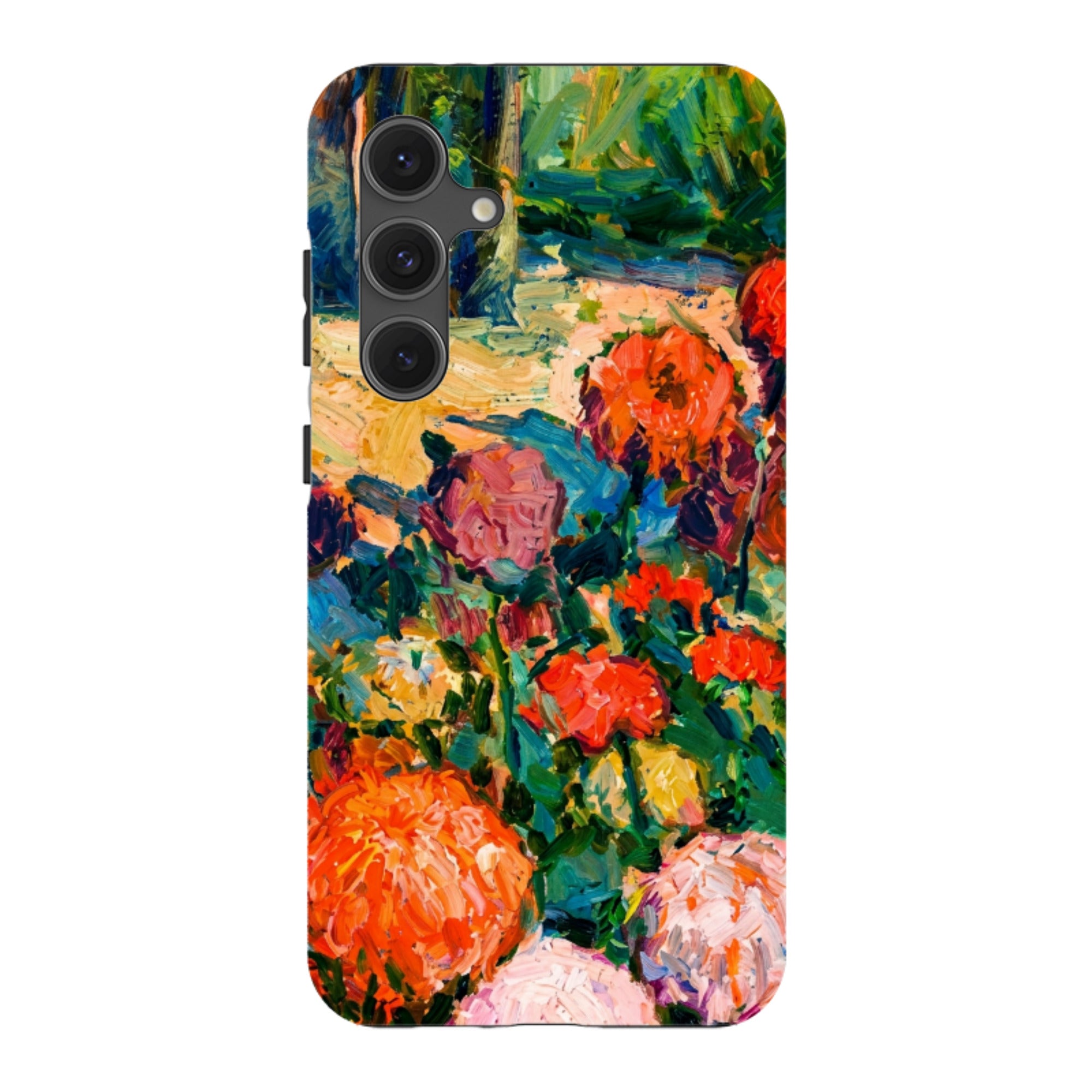 Samsung Tough Case - Vintage Garden Floral