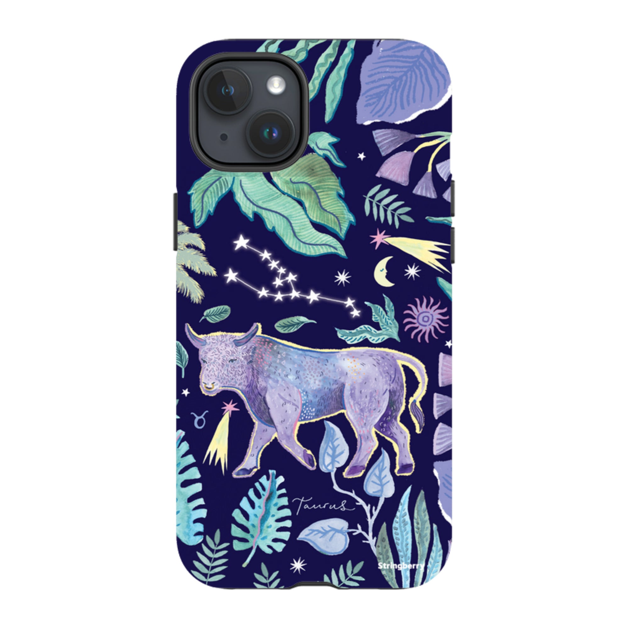 iPhone Tough Case - Taurus By Emma Frances Grant