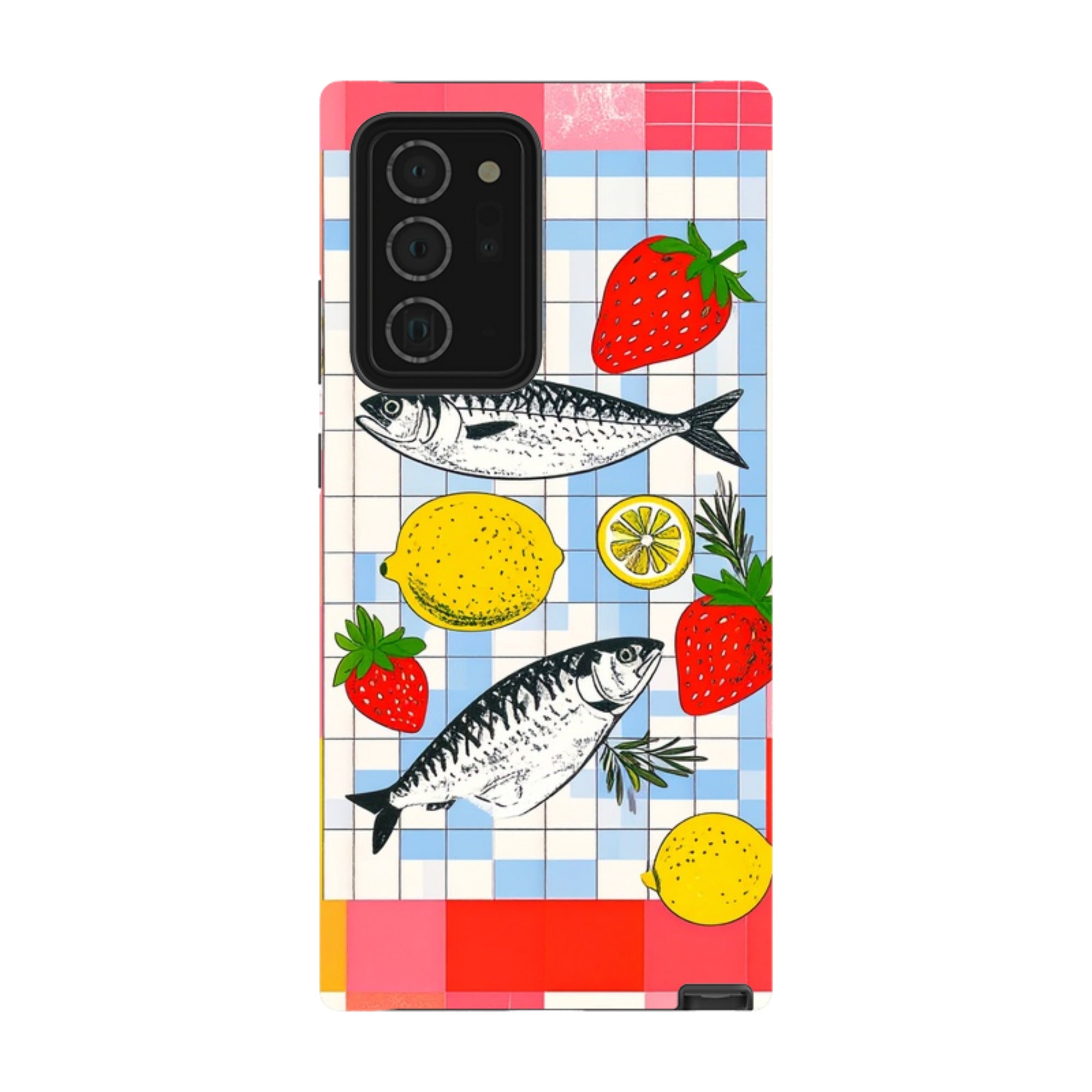 Samsung Tough Case - Sardines For Two