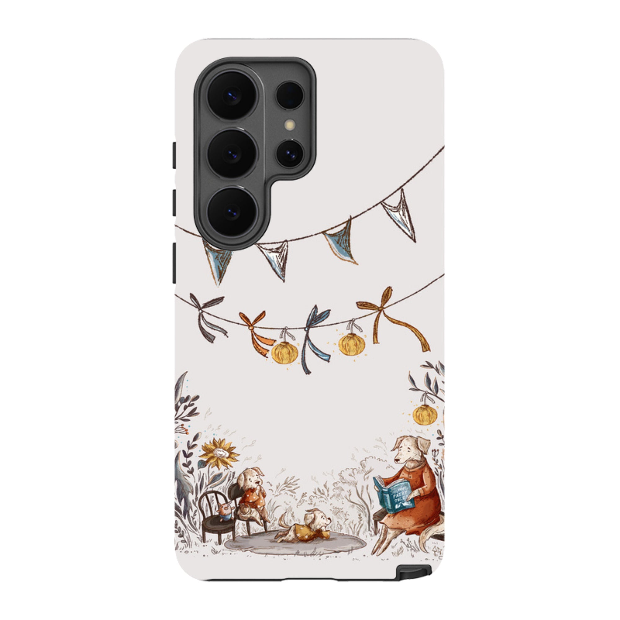 Samsung Tough Case - Tell Us More