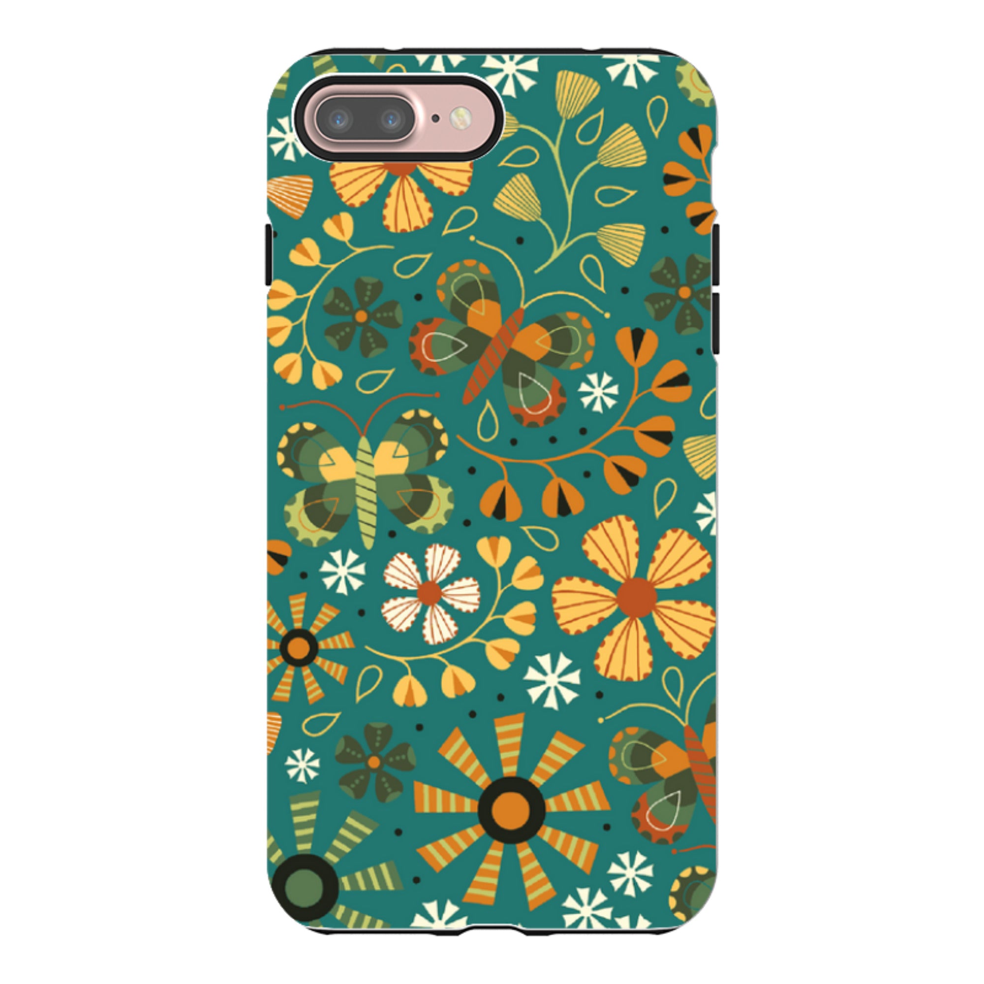 iPhone Tough Case - Butterflies Autumn By Suzy Taylor