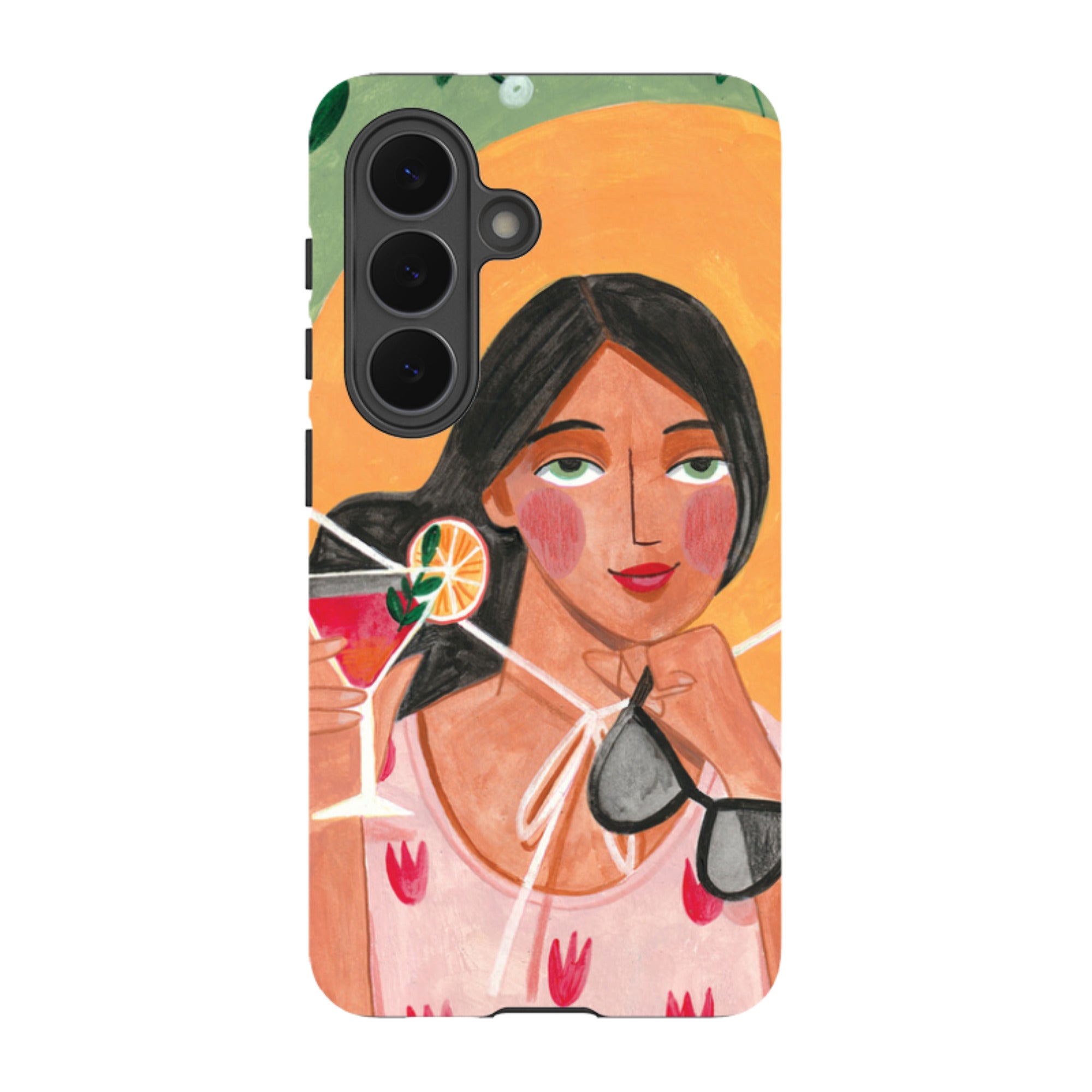 Samsung Tough Case - Cheers By Caroline Bonne Muller