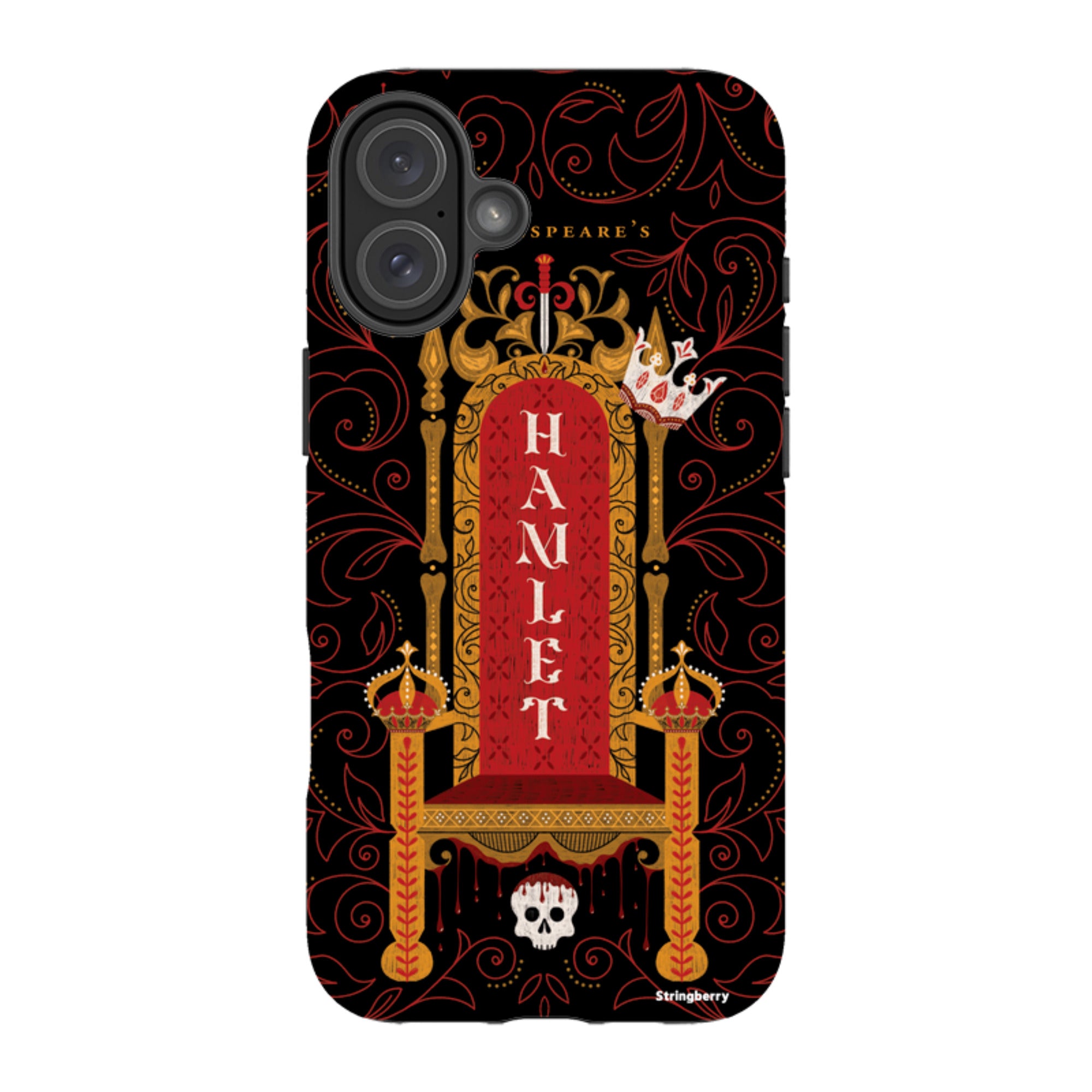 iPhone Tough Case - Hamlet By Jenny Zemanek