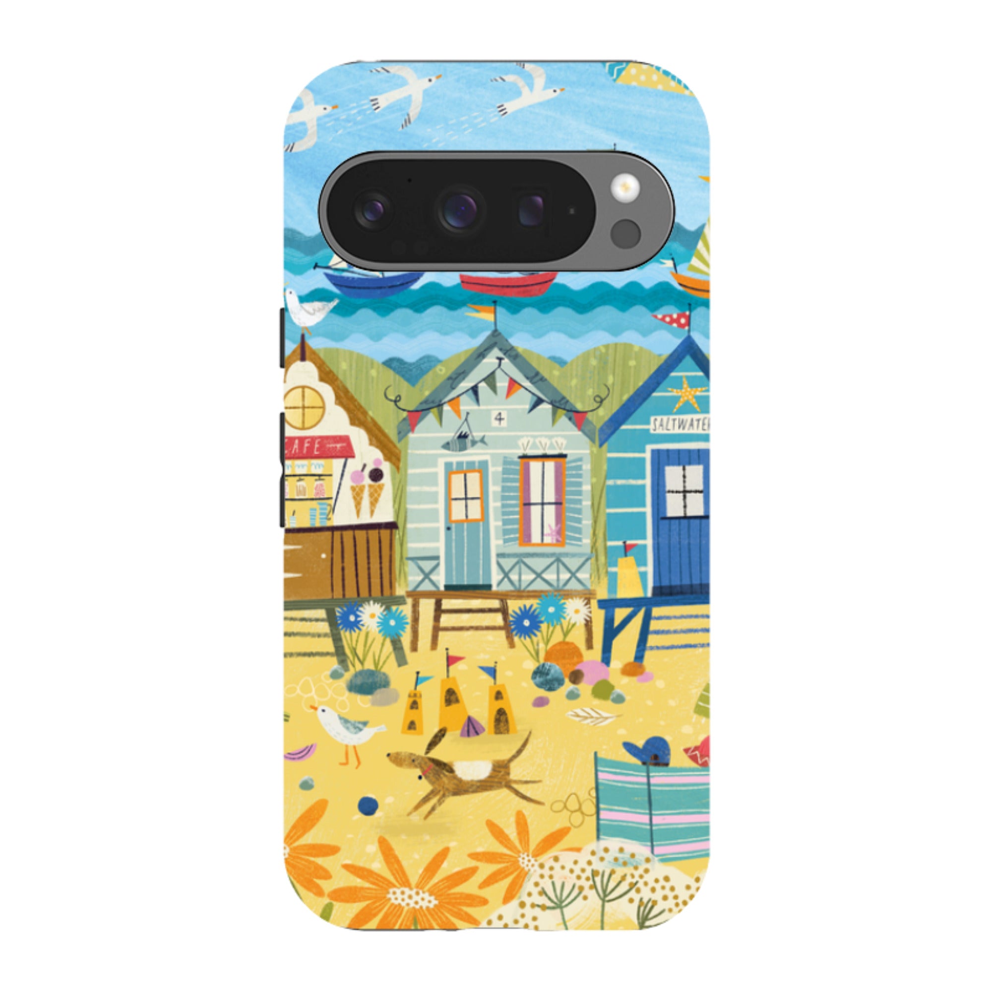Google Tough Case - Beachy Days 1 By Ali Brookes