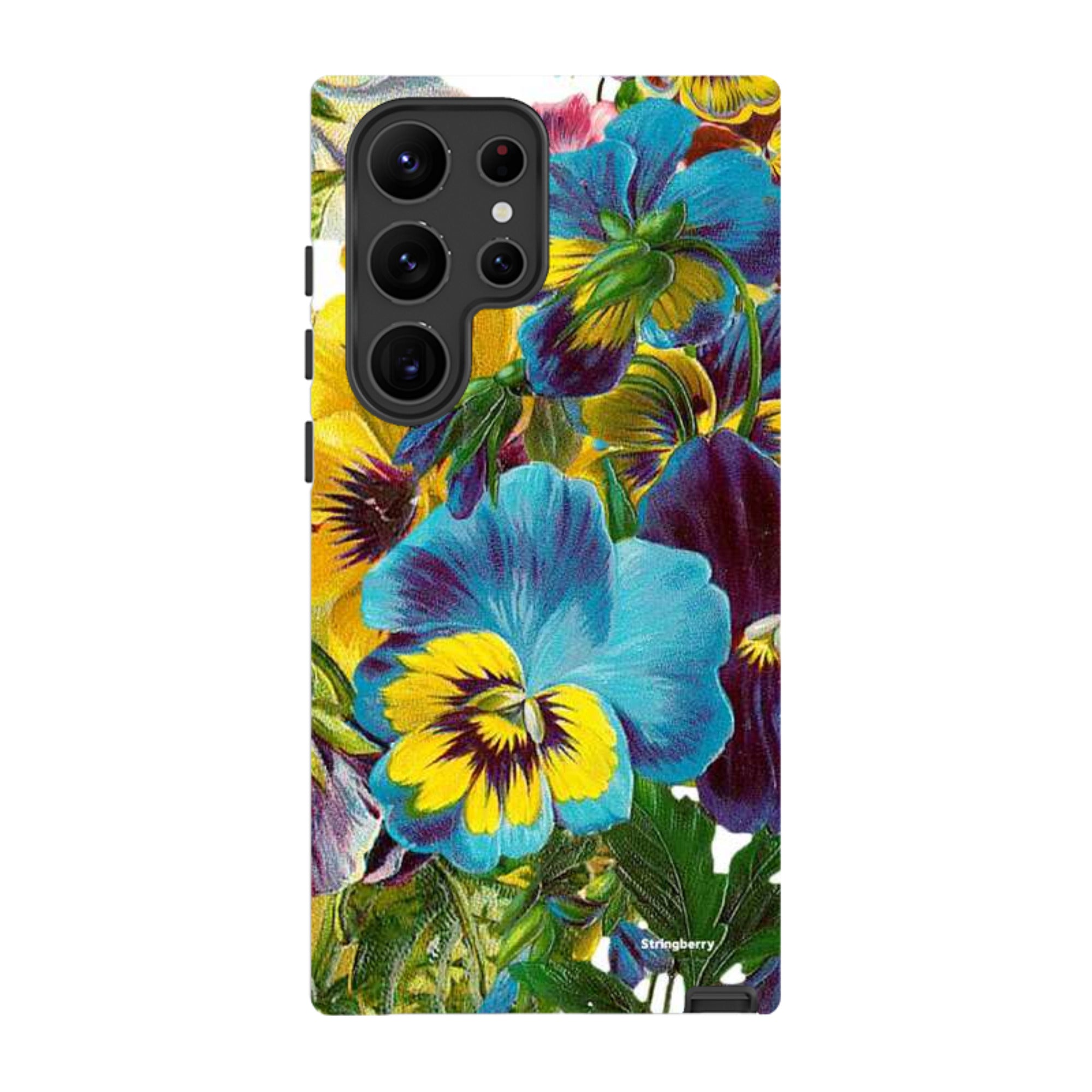 Samsung Tough Case - Blue Garden