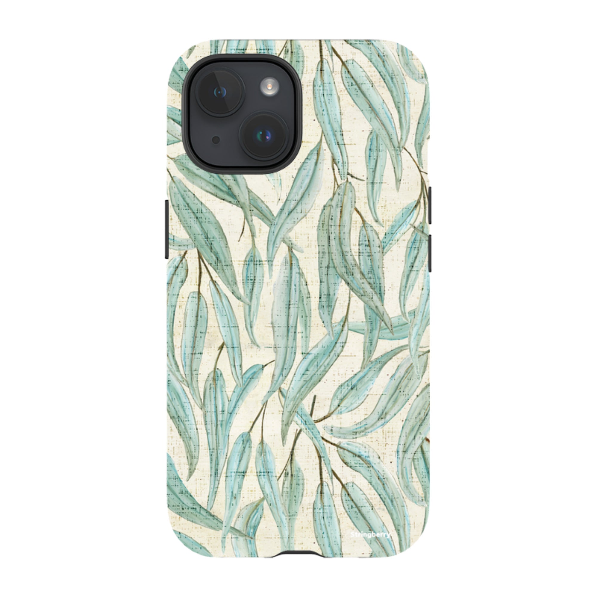 iPhone Tough Case - Gum Green By Katherine Quinn