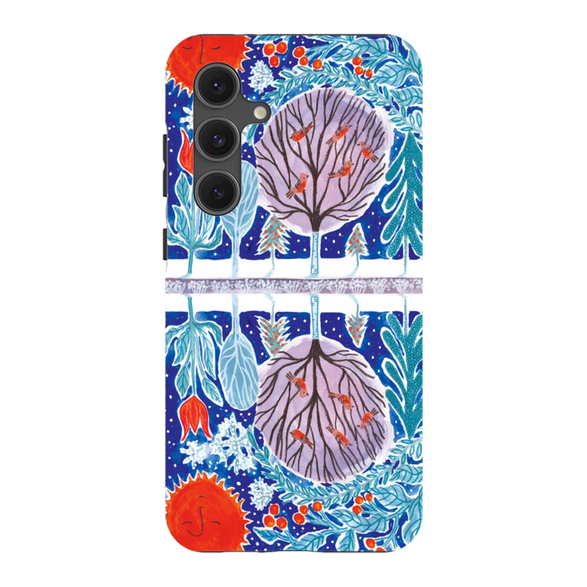 Samsung Tough Case - Winter Sun III By Emma Frances Grant