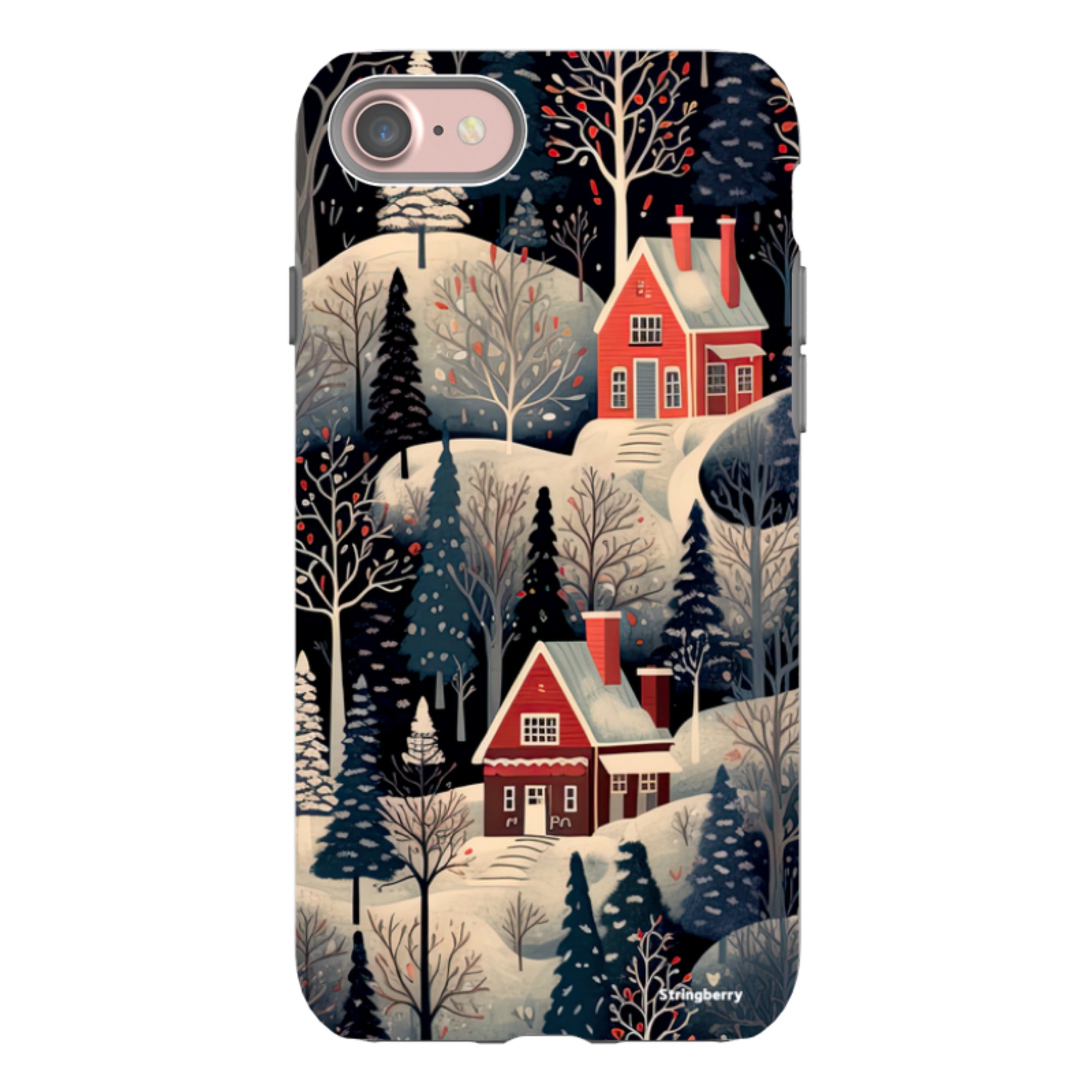 iPhone Tough Case - Nordic Xmas
