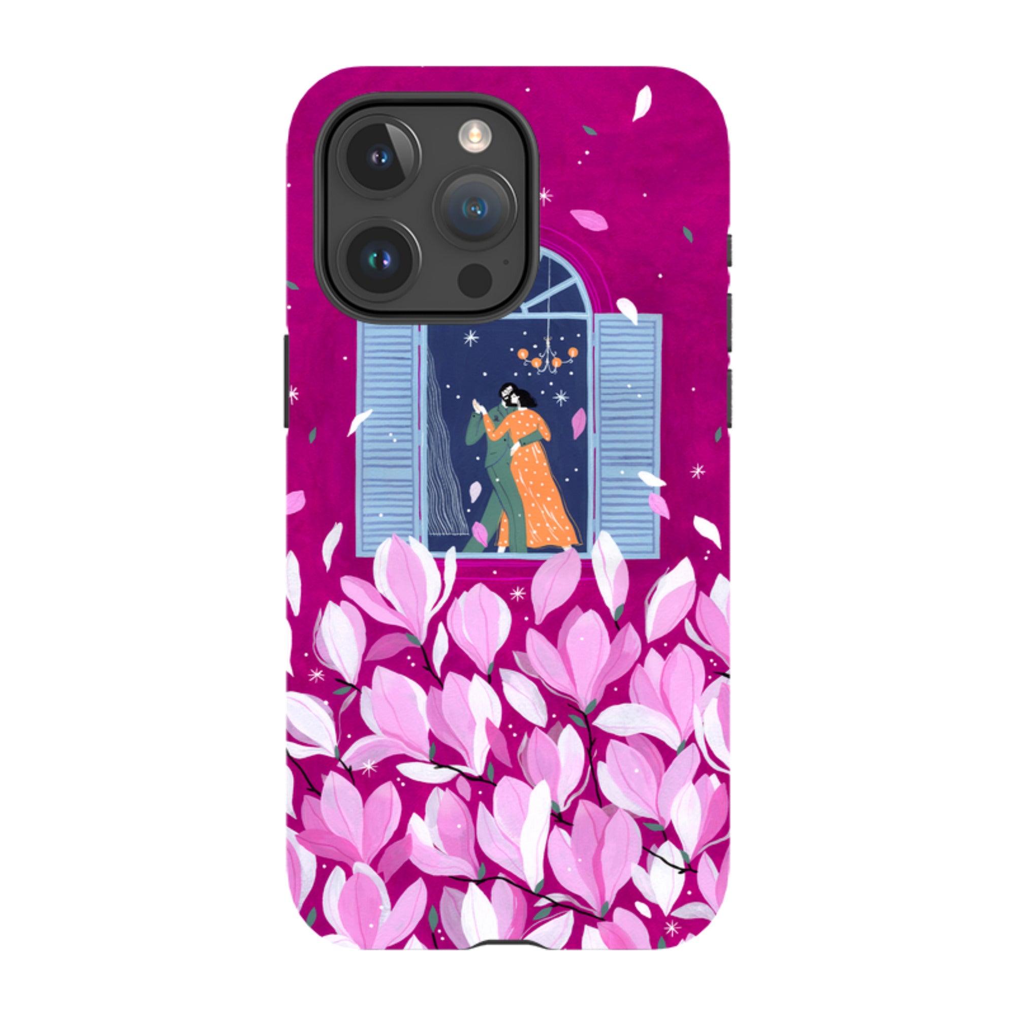 iPhone Tough Case - The Dance Lesson By Madalina Andronic