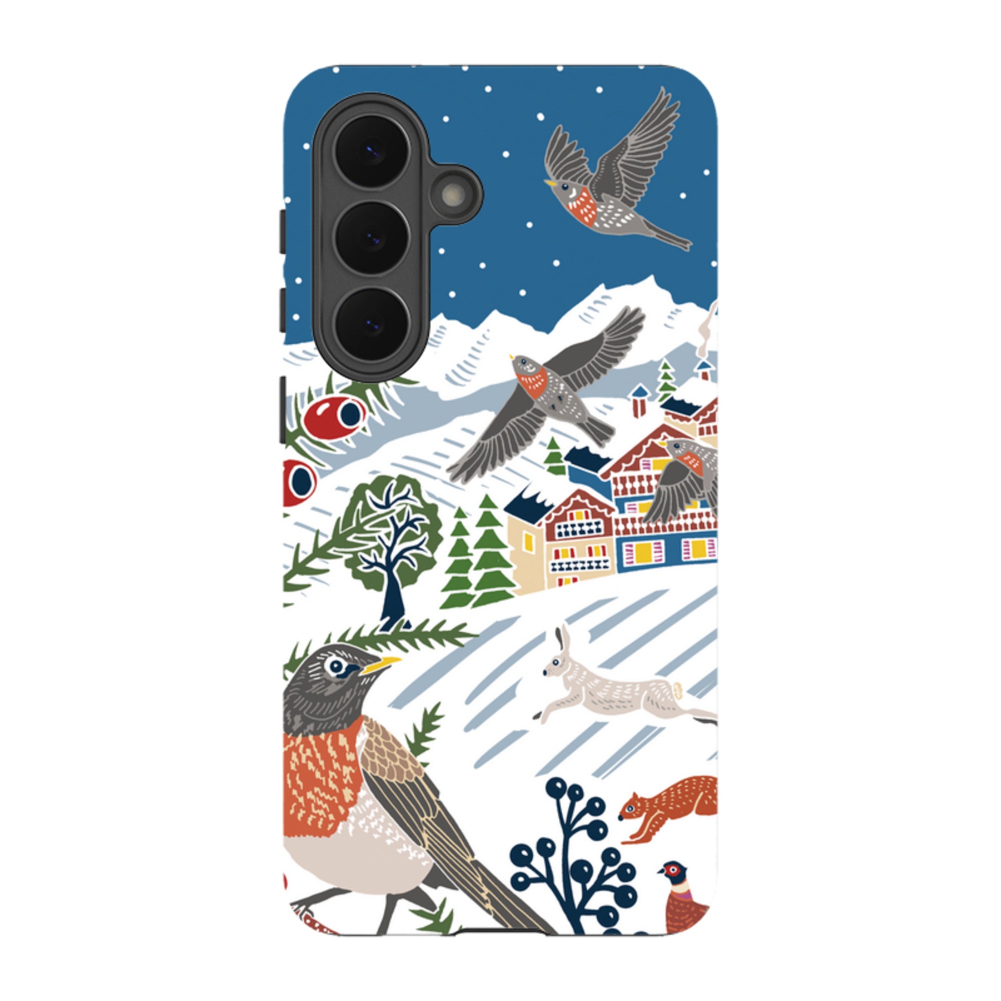Samsung Tough Case - Winter III By Kate Heiss