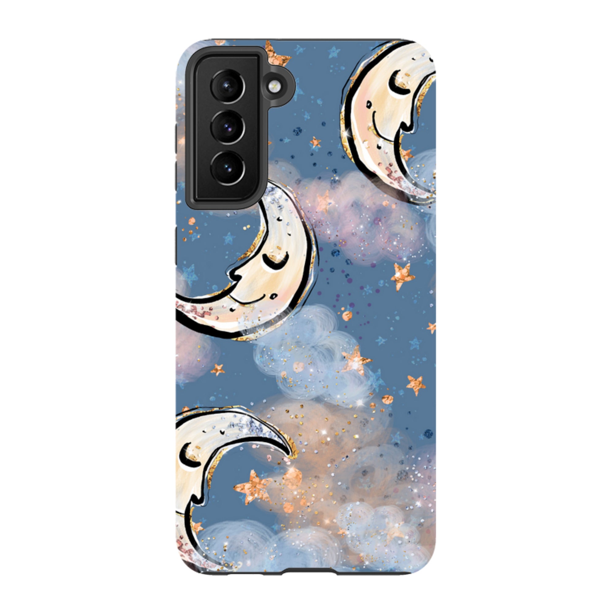 Samsung Tough Case - Moon And Stars