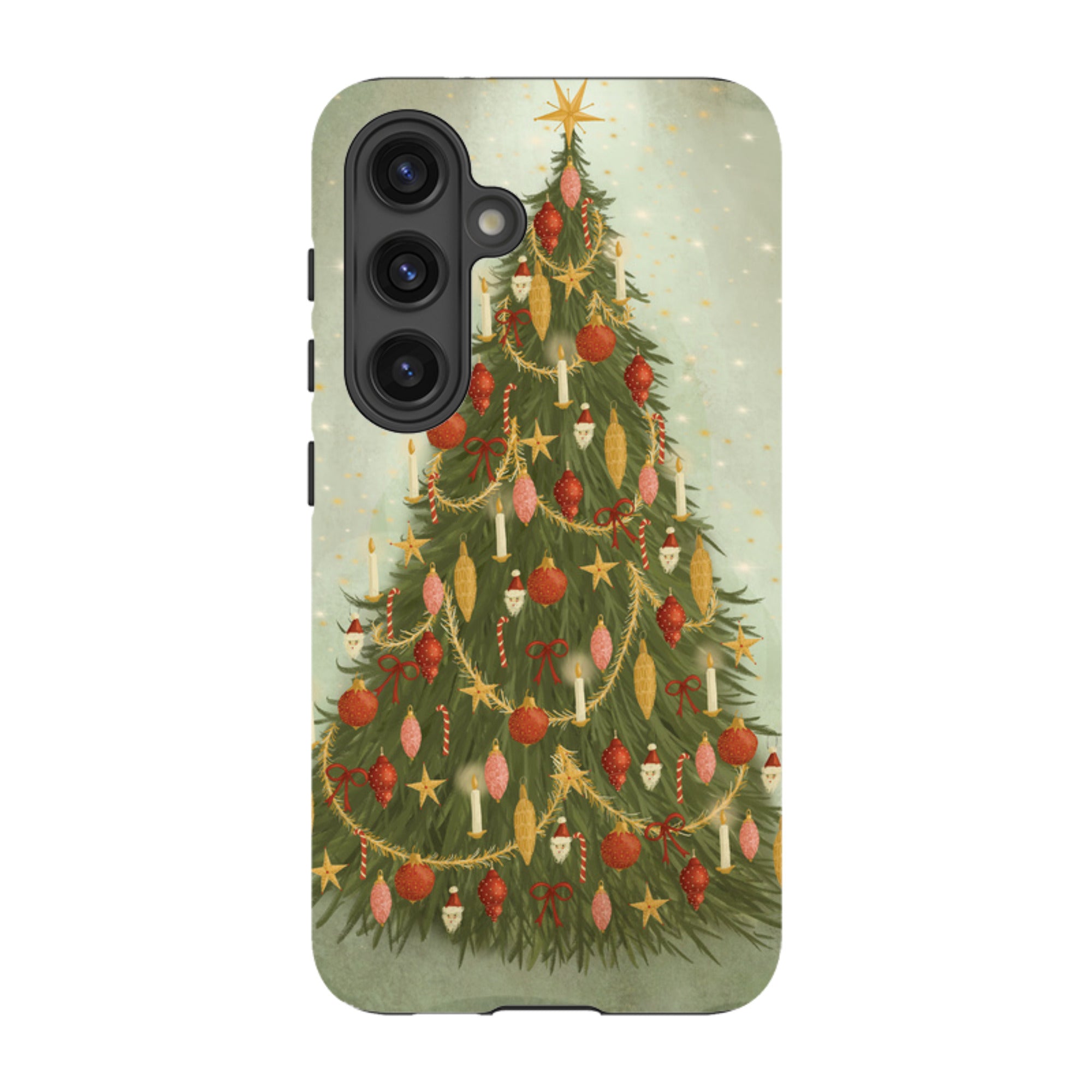 Samsung Tough Case - Christmas Tree By Maja Lindberg