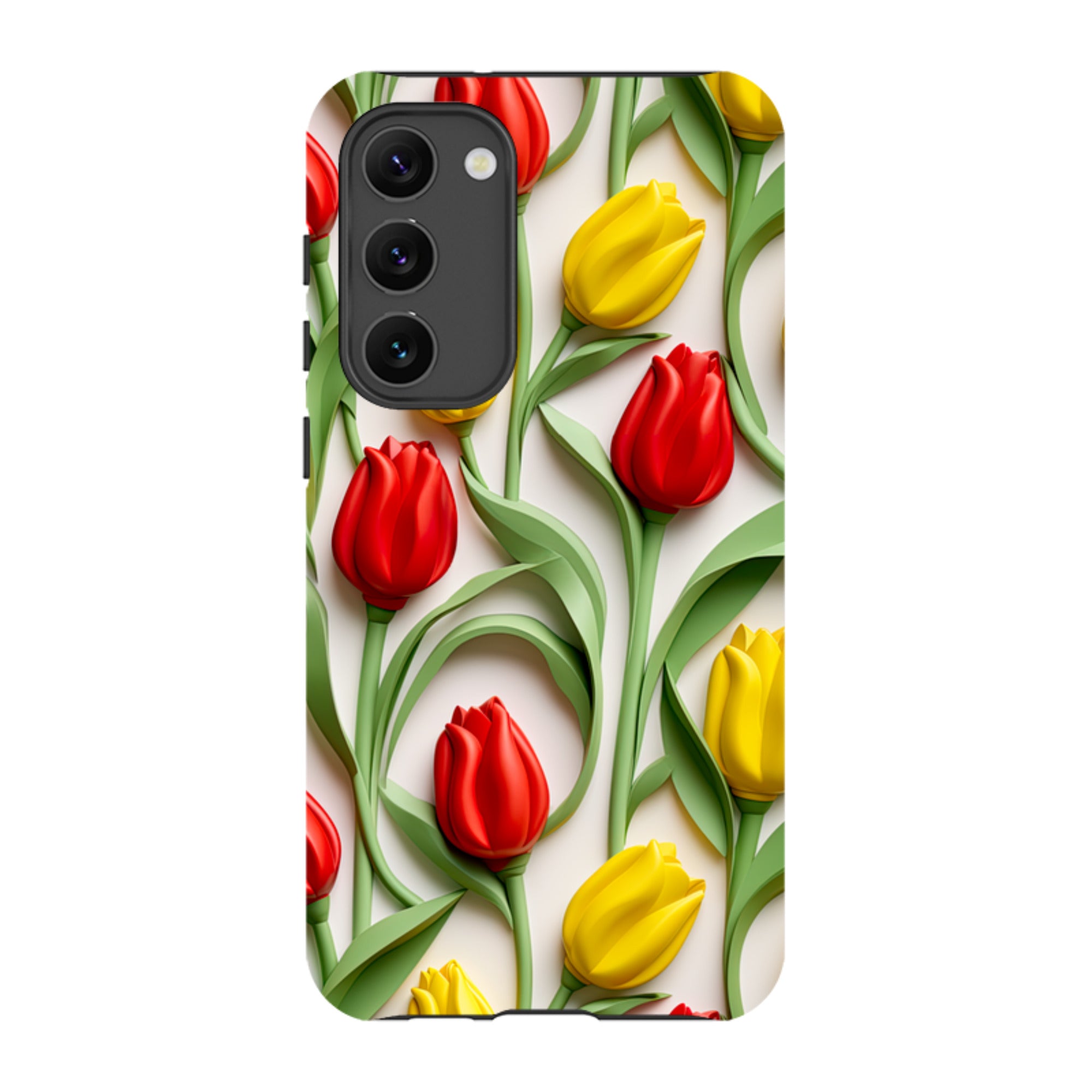 Samsung Tough  Case - Eindhoven Tulips