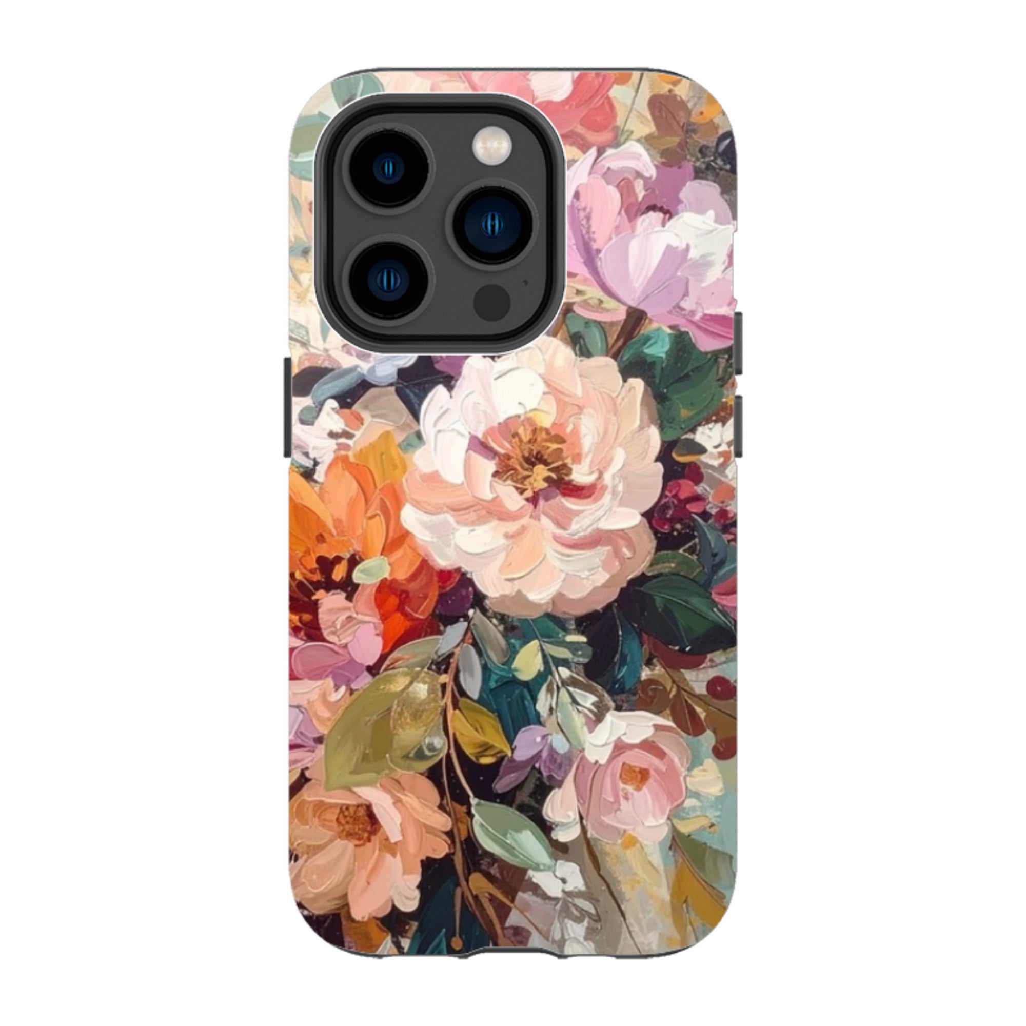 iPhone MagSafe Tough Case - Scott Floral