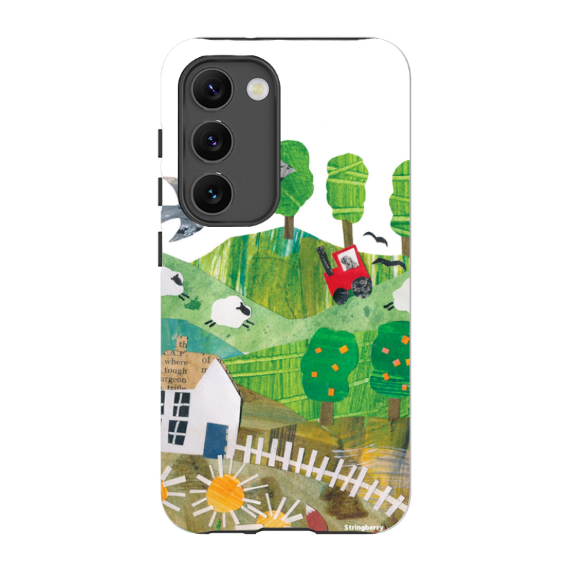 Samsung Tough Case - Countryscape IV By Tracey English