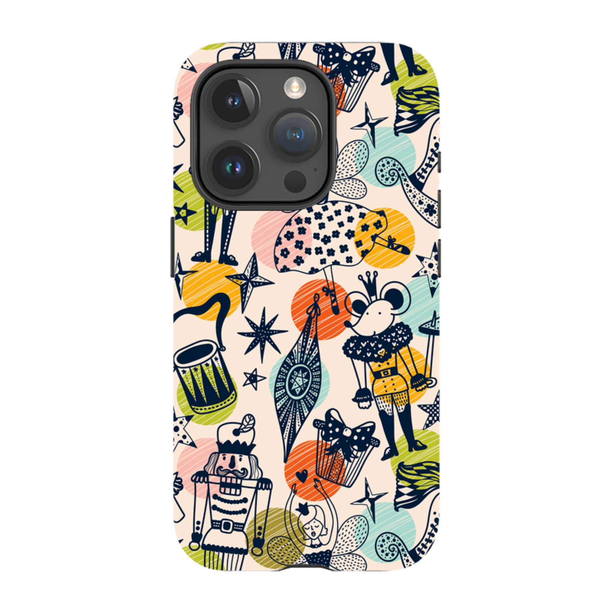 iPhone Tough Case - Xmas Kitsch