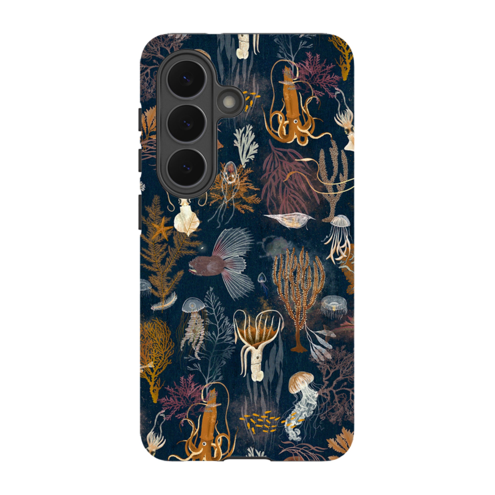 Samsung Tough Case - Brown Sugar By Katherine Quinn